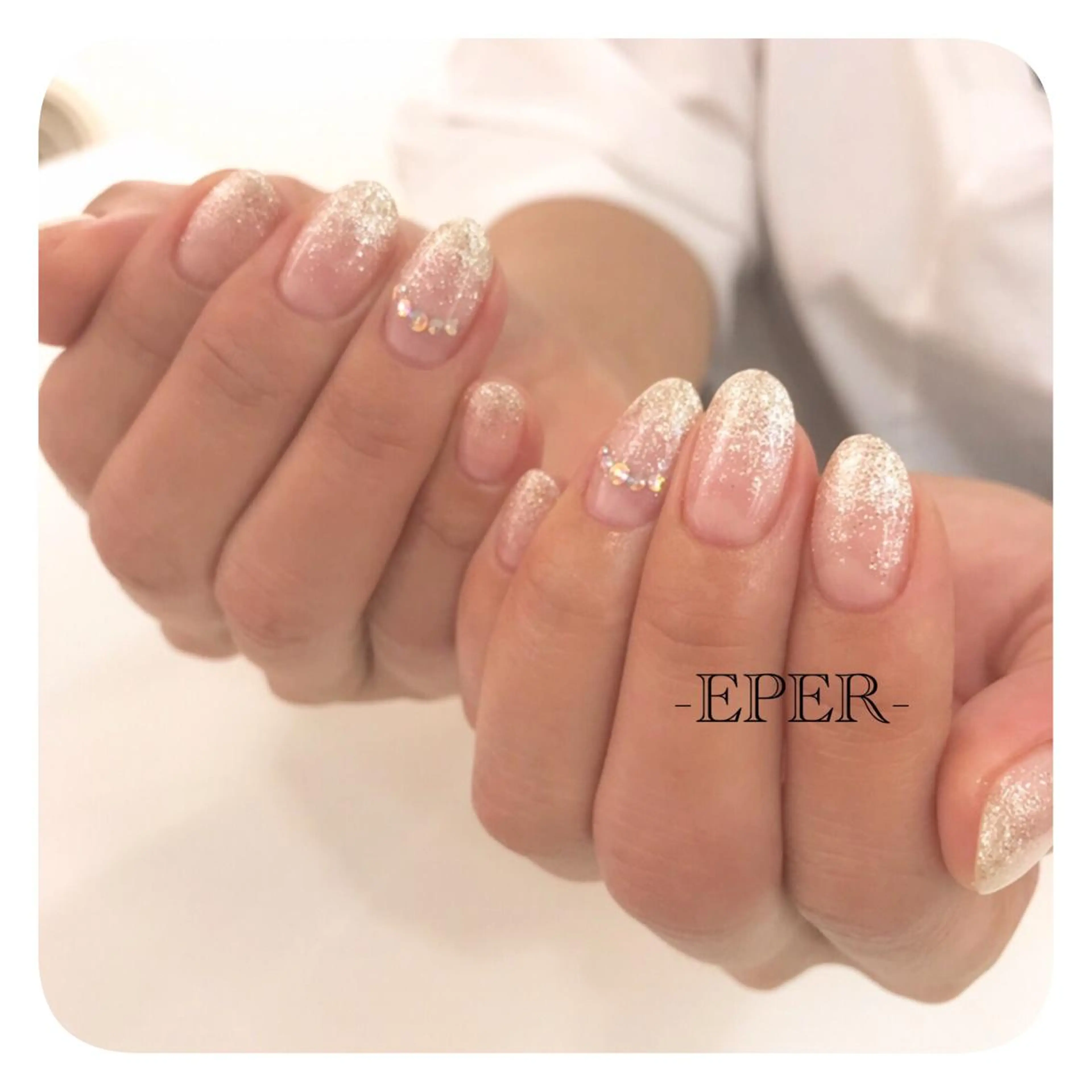ネイル シンプルネイル ハンドネイル ネイルサロン -EPER-エペルのネイルデザイン