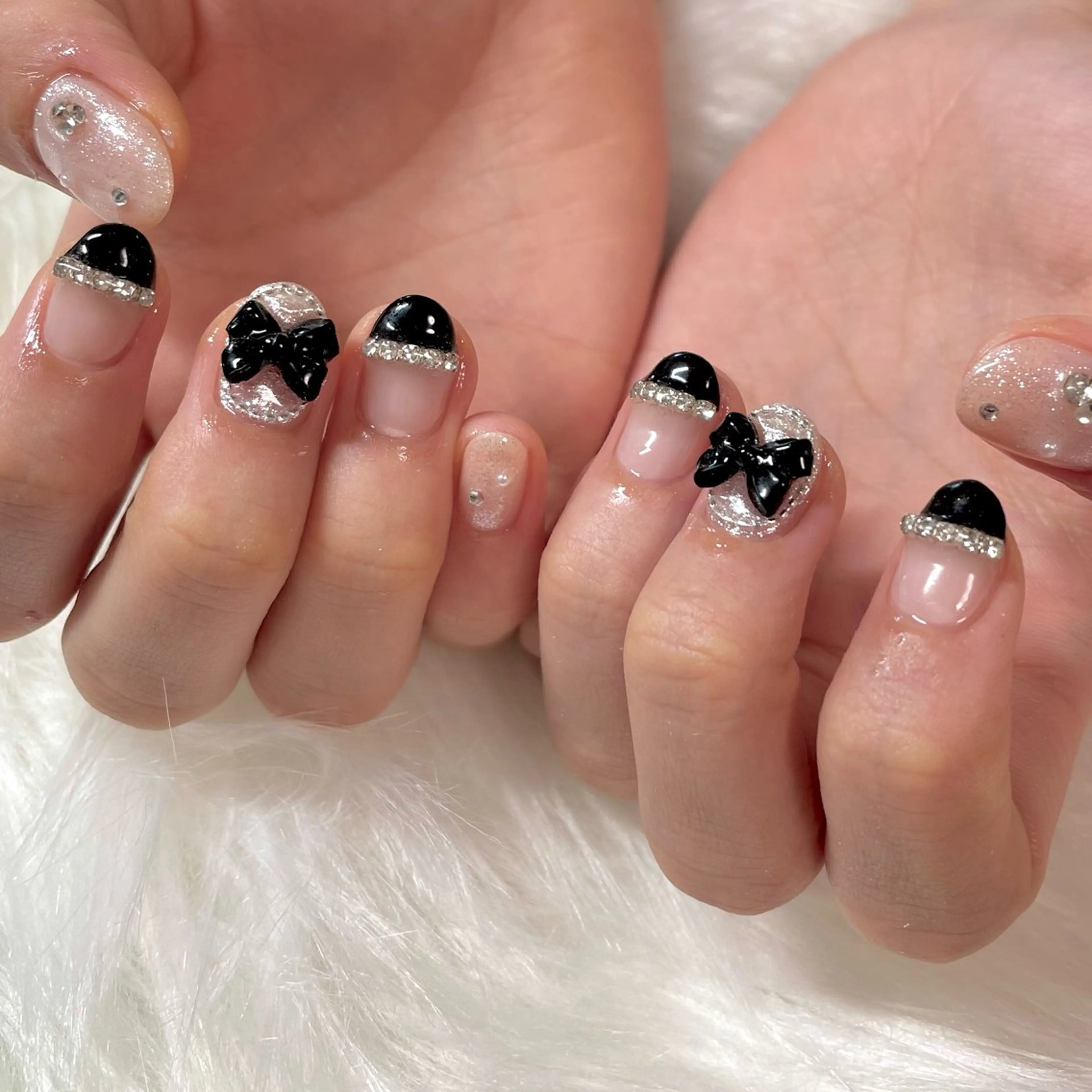 ネイル ハンドネイル forbici 🎀ariaのマツエク・マツパデザイン