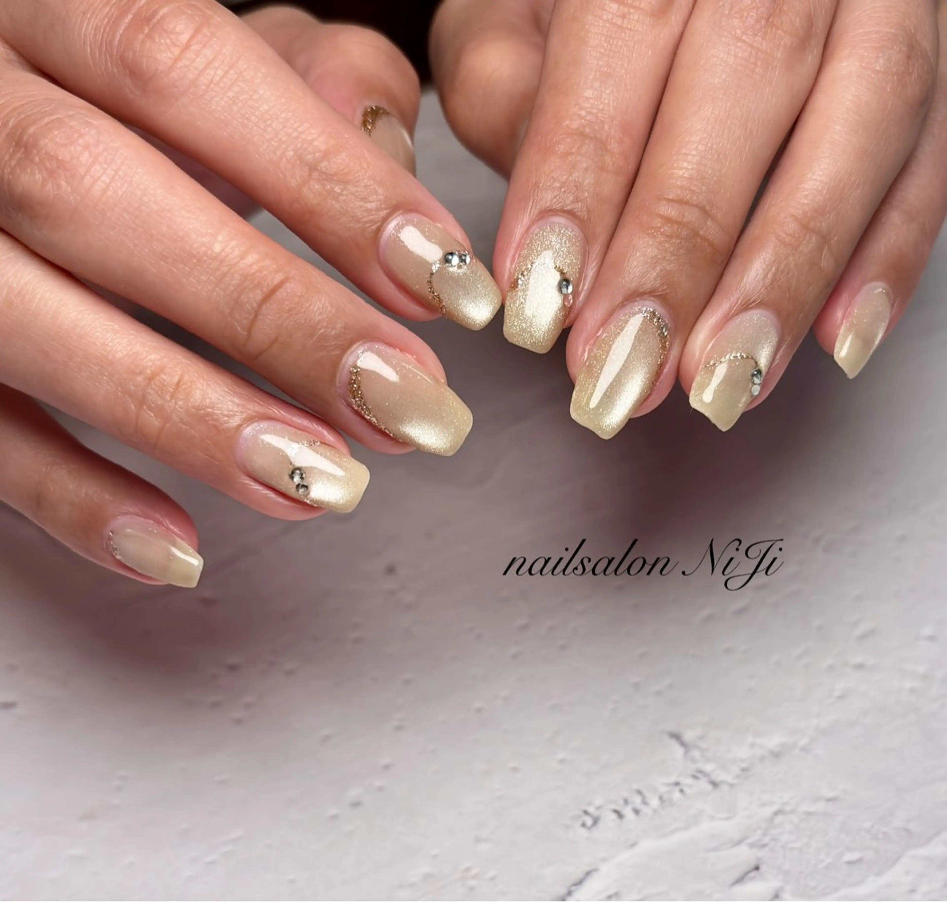 ネイル ハンドネイル nailsalon N iＪｉのネイルデザイン