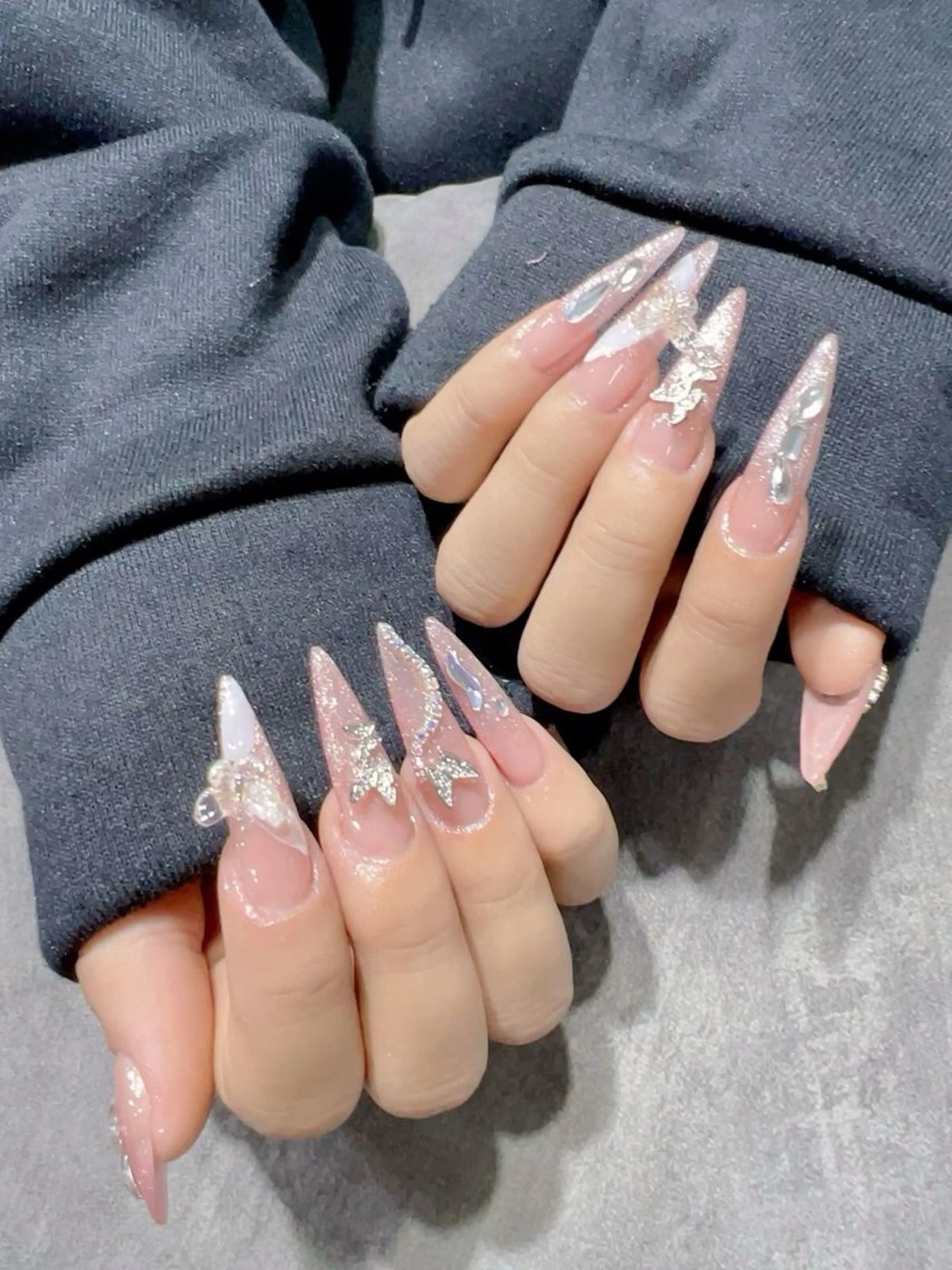 メンズ ネイル 学生（メンズ向け） ジェルネイル 持ち込み ワンカラーネイル ハンドネイル FUJI Nail Salonのネイルデザイン