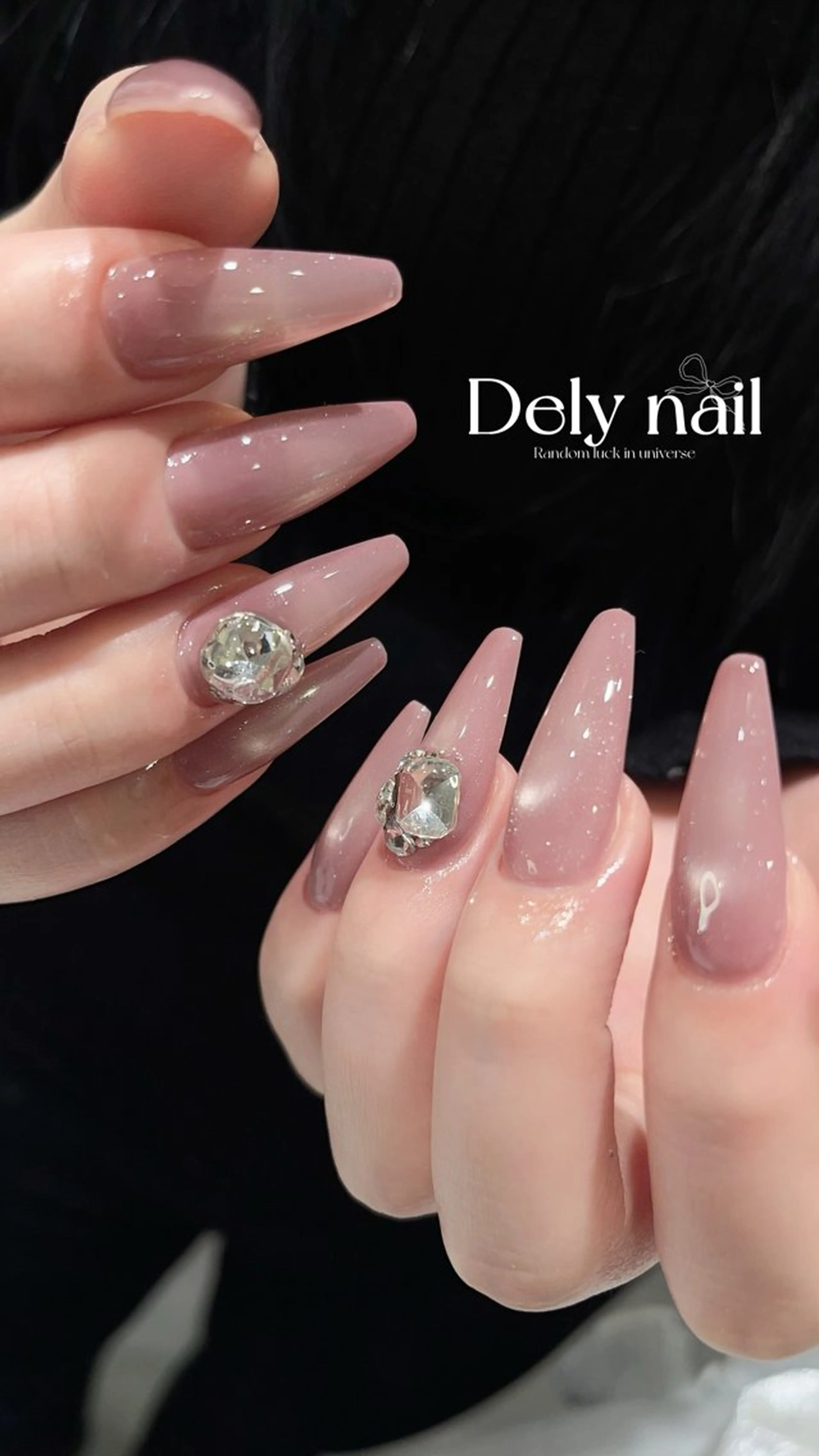 ネイル ハンドネイル Dely Nailのネイルデザイン