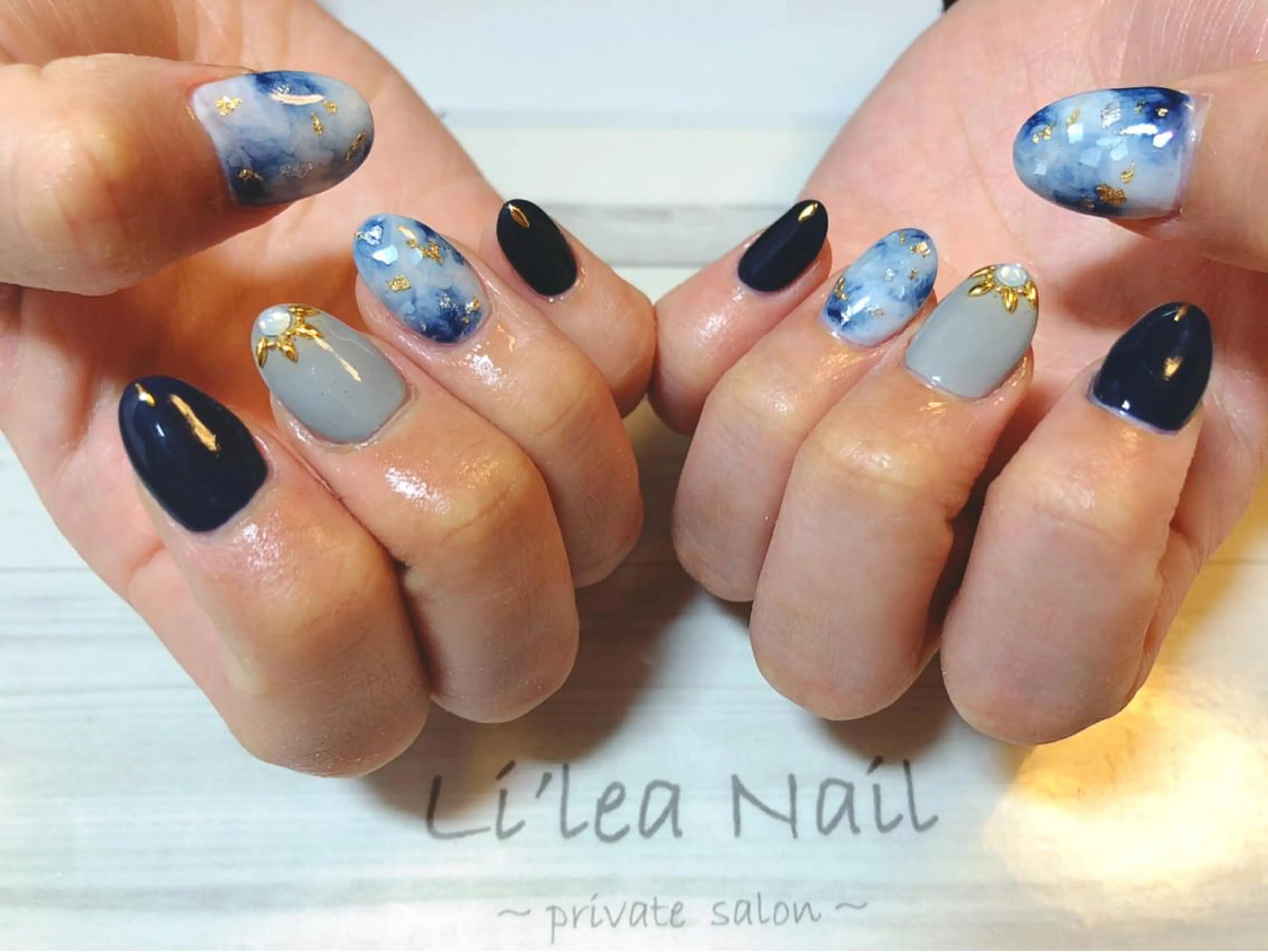 ネイル Li'leaNail AINAのネイルデザイン