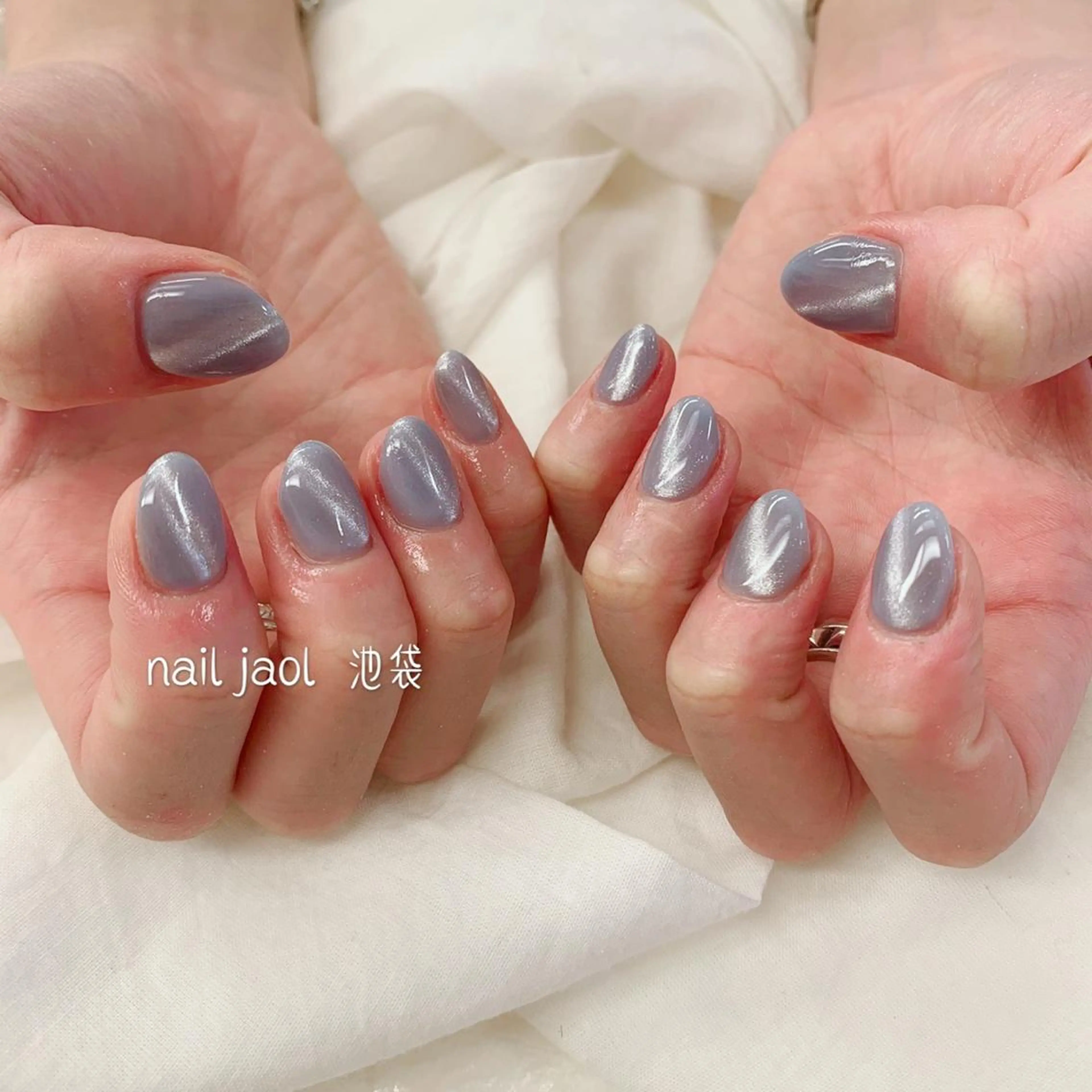 ショート ネイルJaol 池袋のネイルデザイン