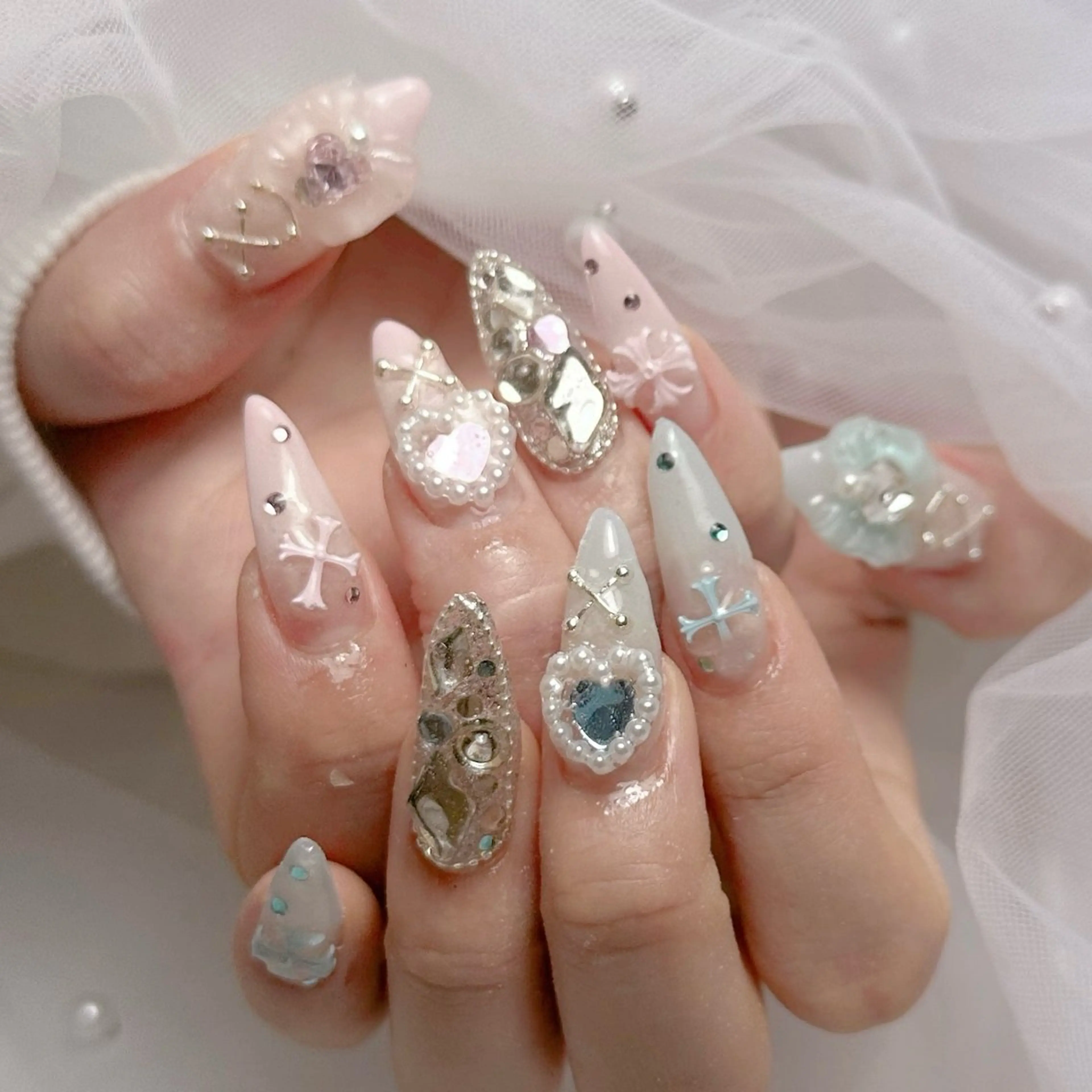 ネイル ハンドネイル Mari 🎀のネイルデザイン