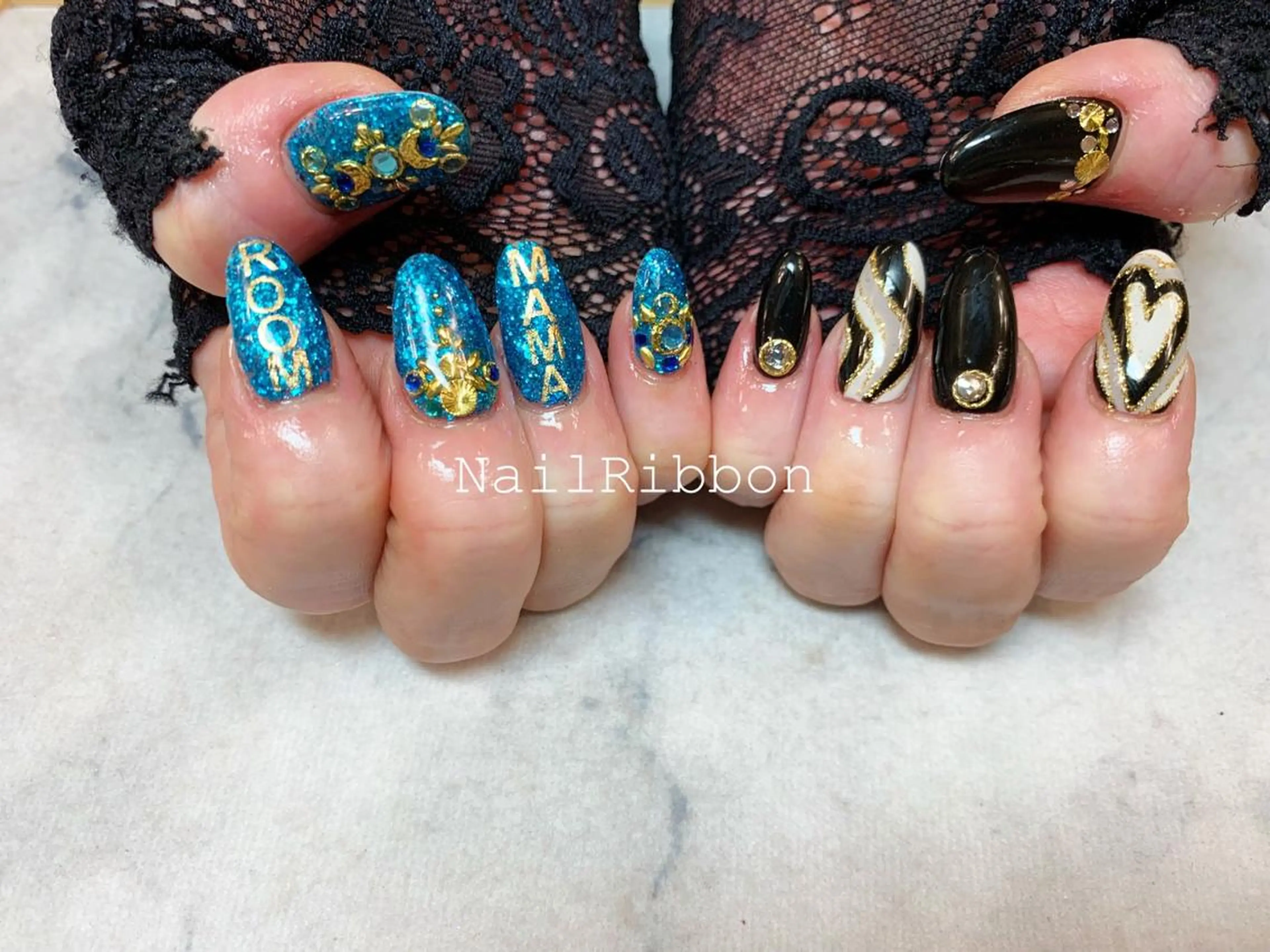 ネイル SWAMP  nails所属・🎀ネイルサロン RIRI🎀のネイルデザイン