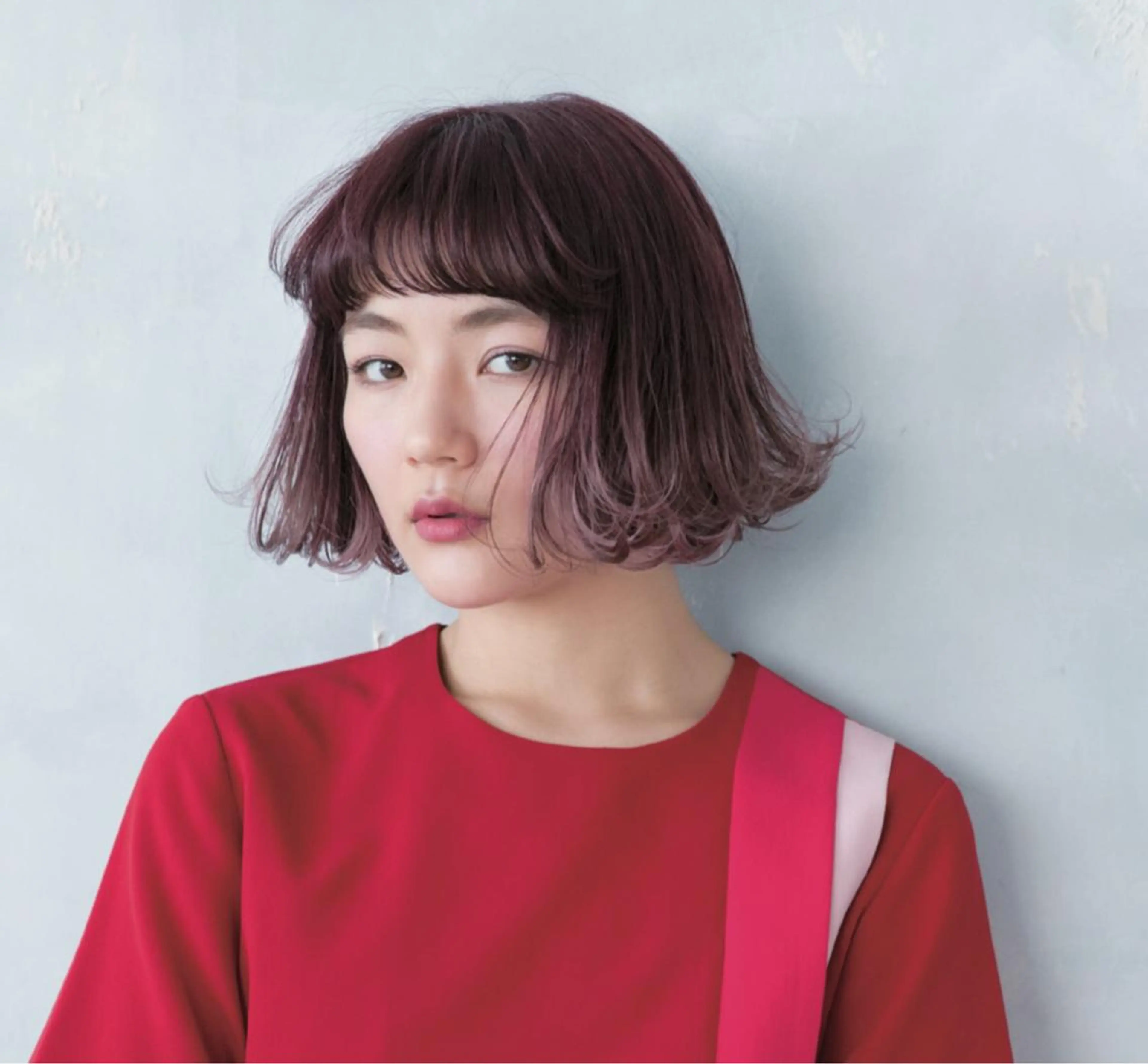 ショート カット 縮毛矯正 ✨Less髪質改善✨ シバタのヘアスタイル