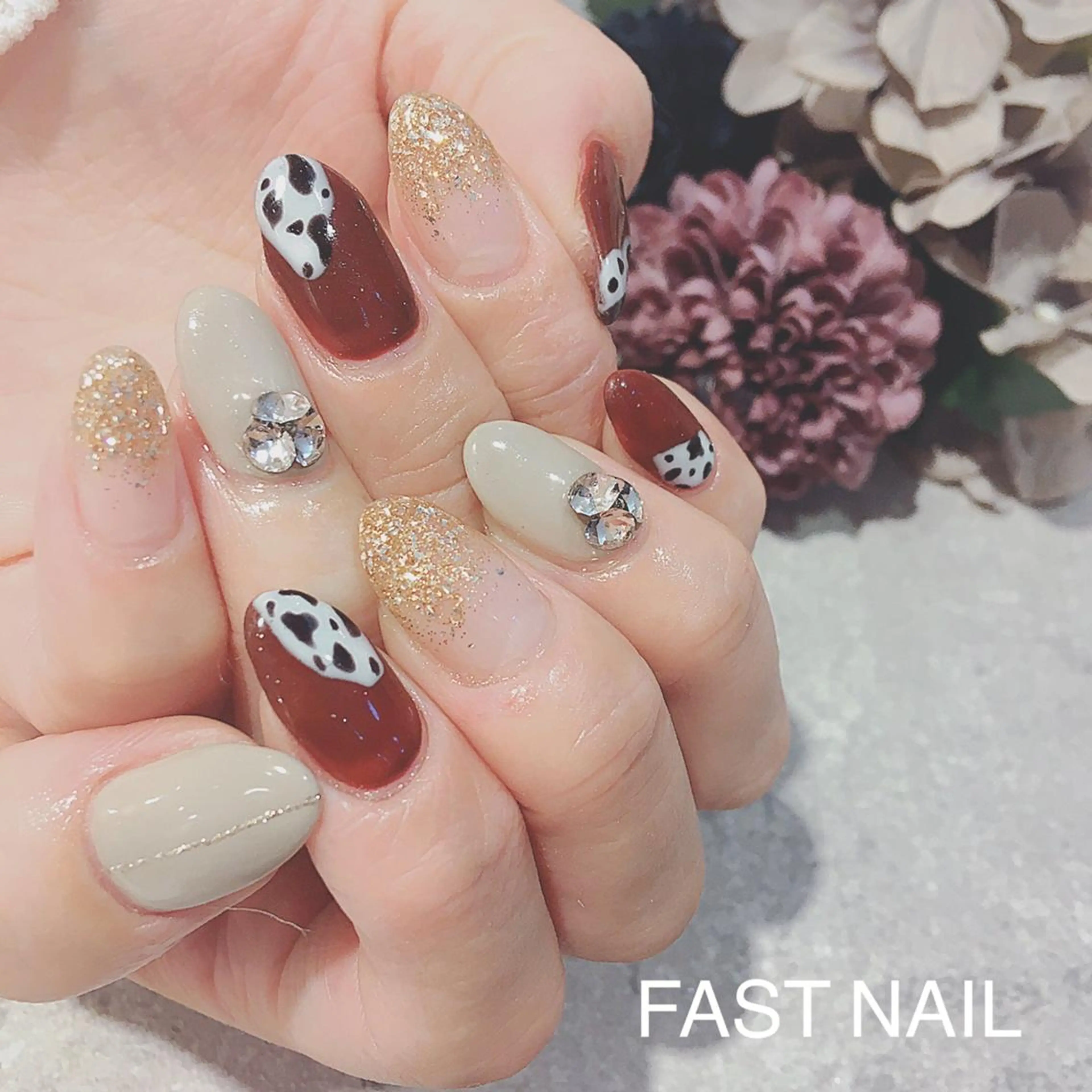 ネイル ファストネイル 静岡パルシェ店のネイルデザイン