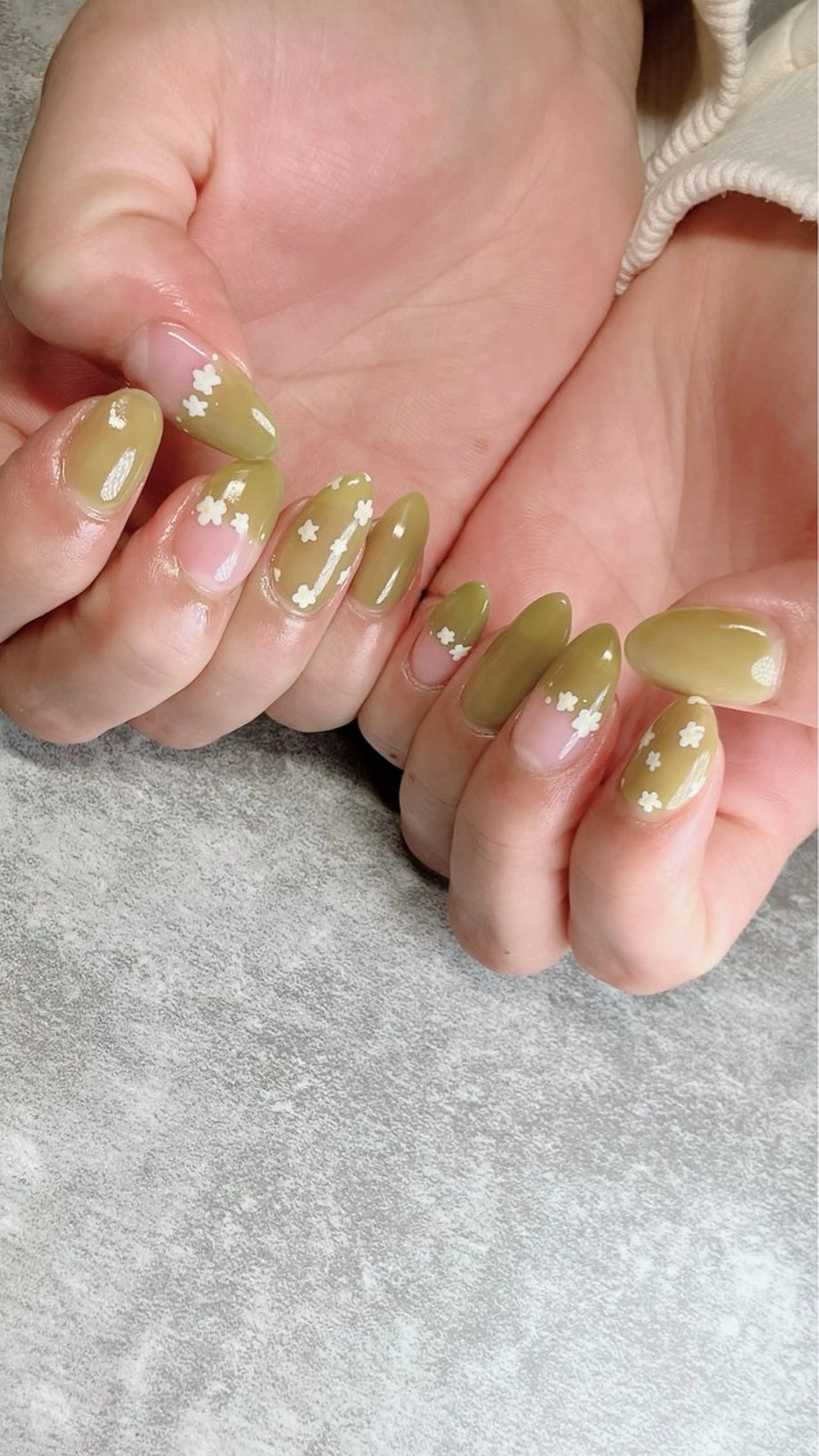 ネイル ハンドネイル ハンドケア haleyume所属・shino🌟 痛ネイルのネイルデザイン