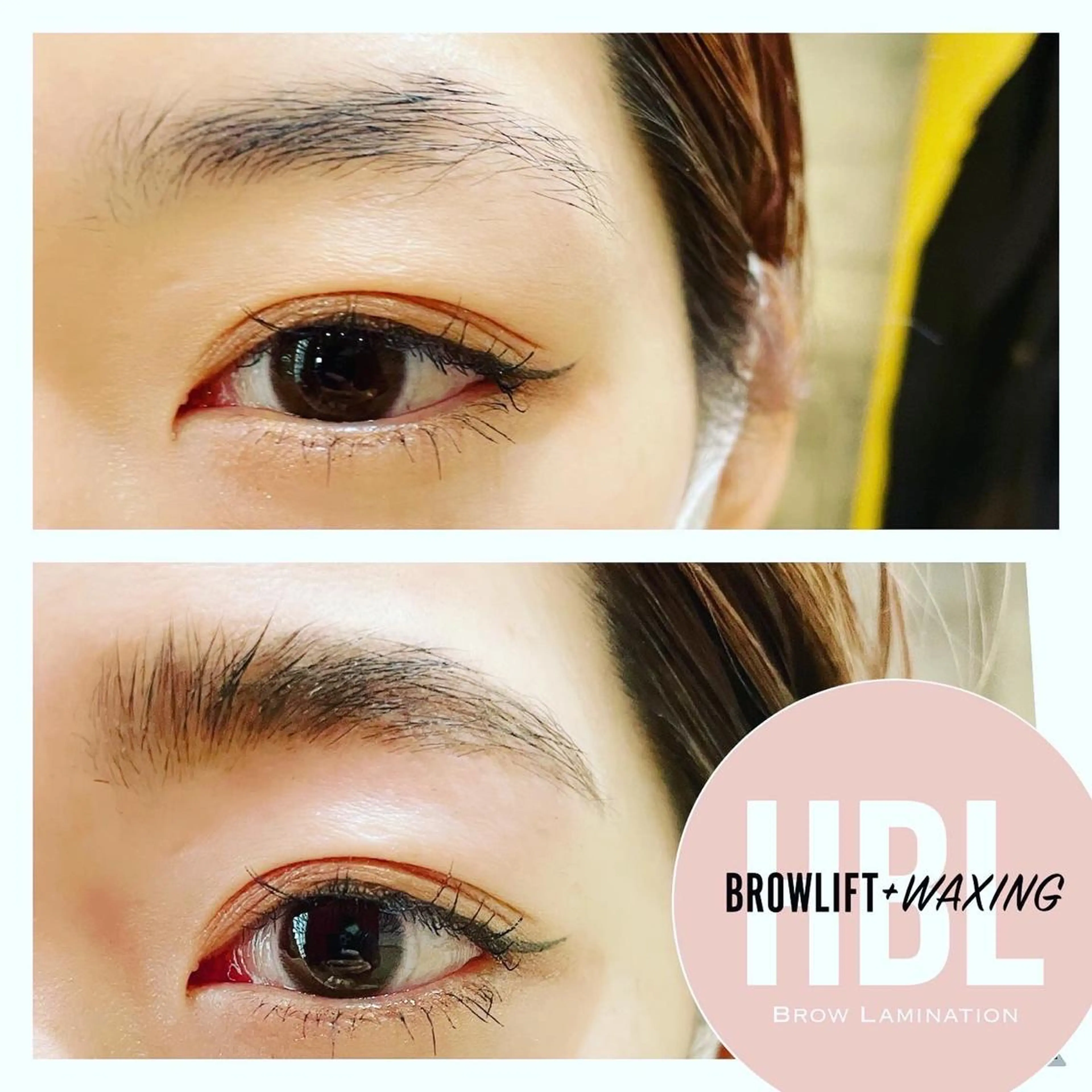 アイブロウ ハリウッドブロウリフト その他(アイブロウ) MINX eye 青山表参道店のマツエク・マツパデザイン