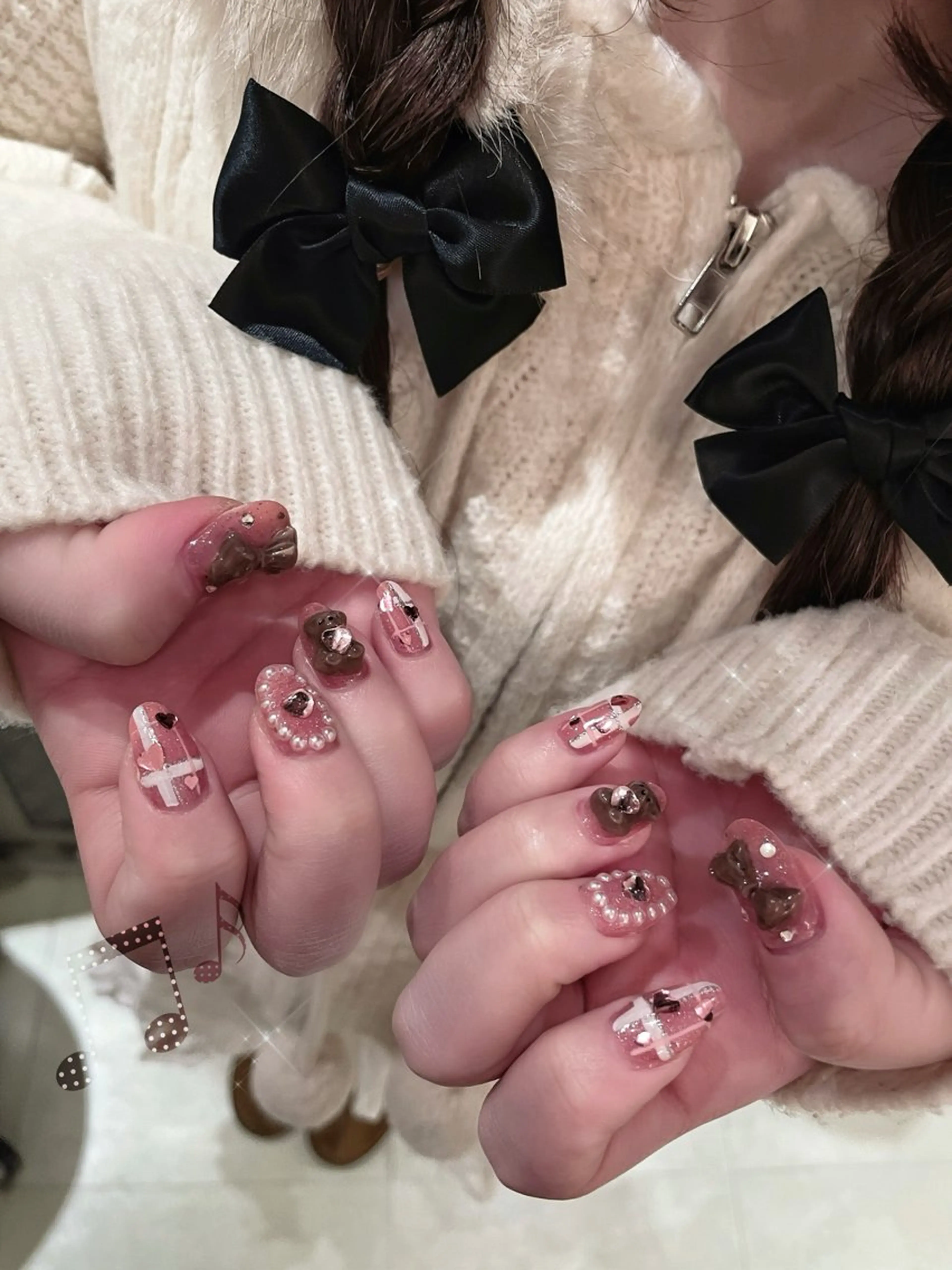 ネイル ハンドネイル すず/ Betty Nailのネイルデザイン