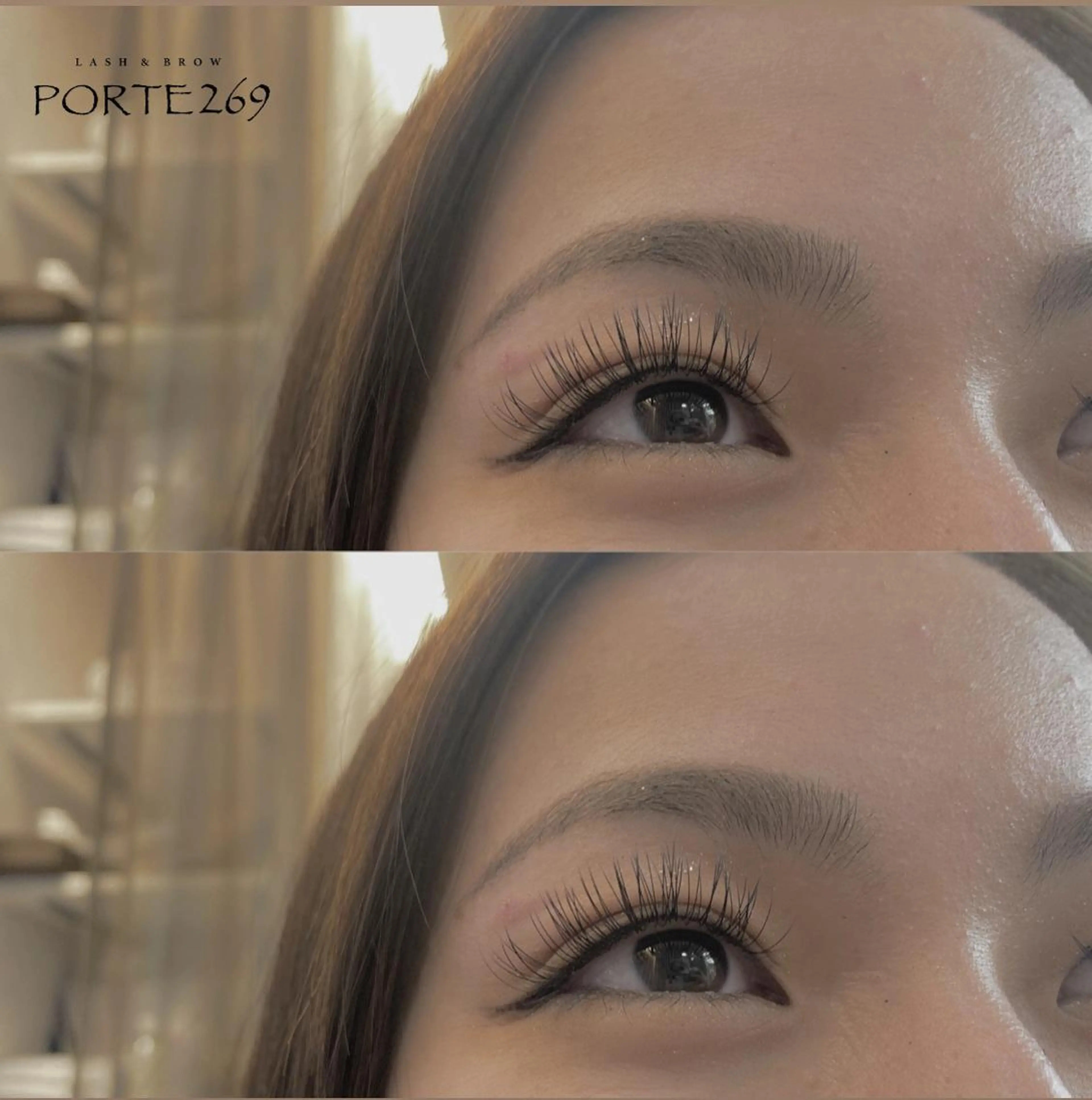 マツエク・マツパ Velar HAZUKIのマツエク・マツパデザイン