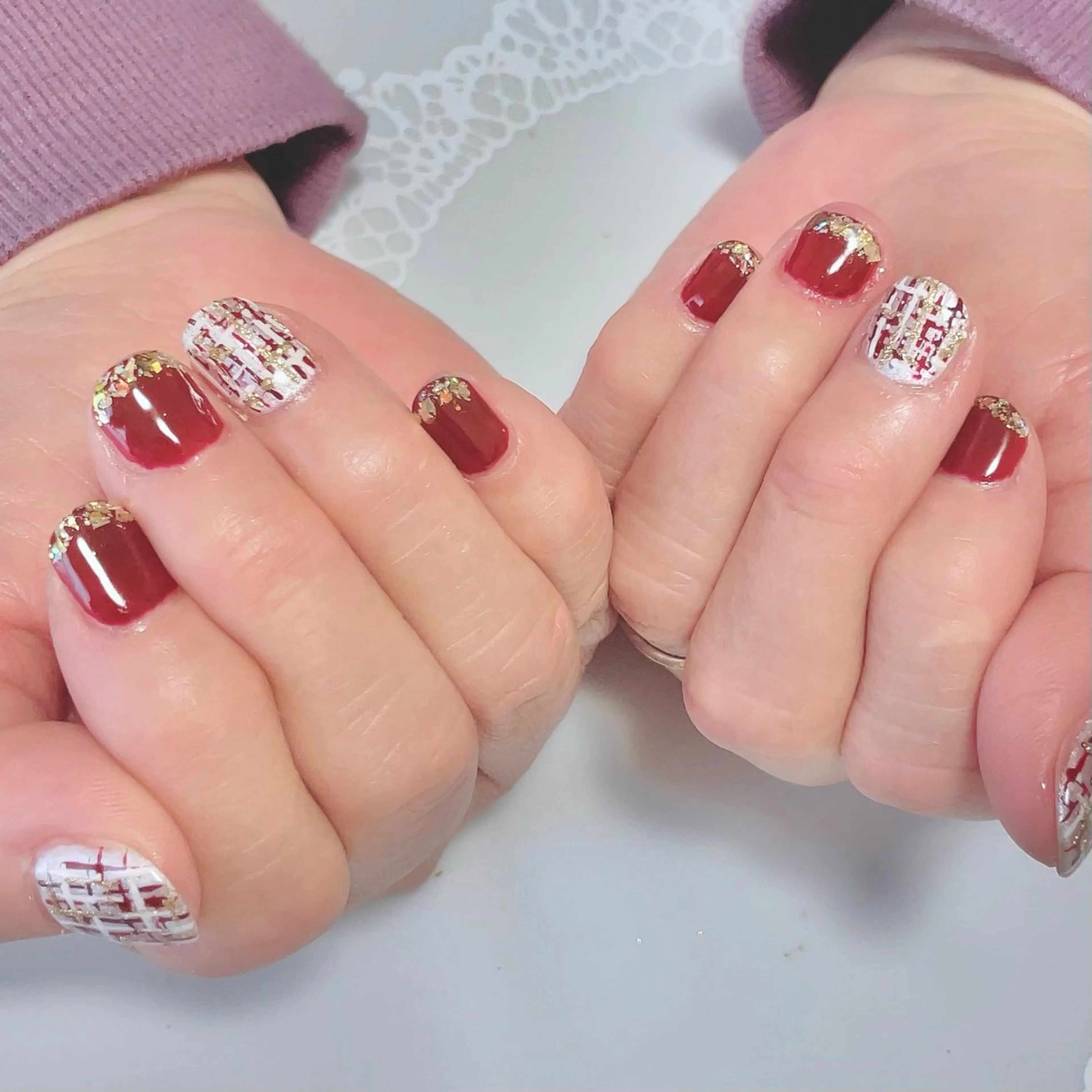 ネイル nail&K 鴻巣のネイルデザイン