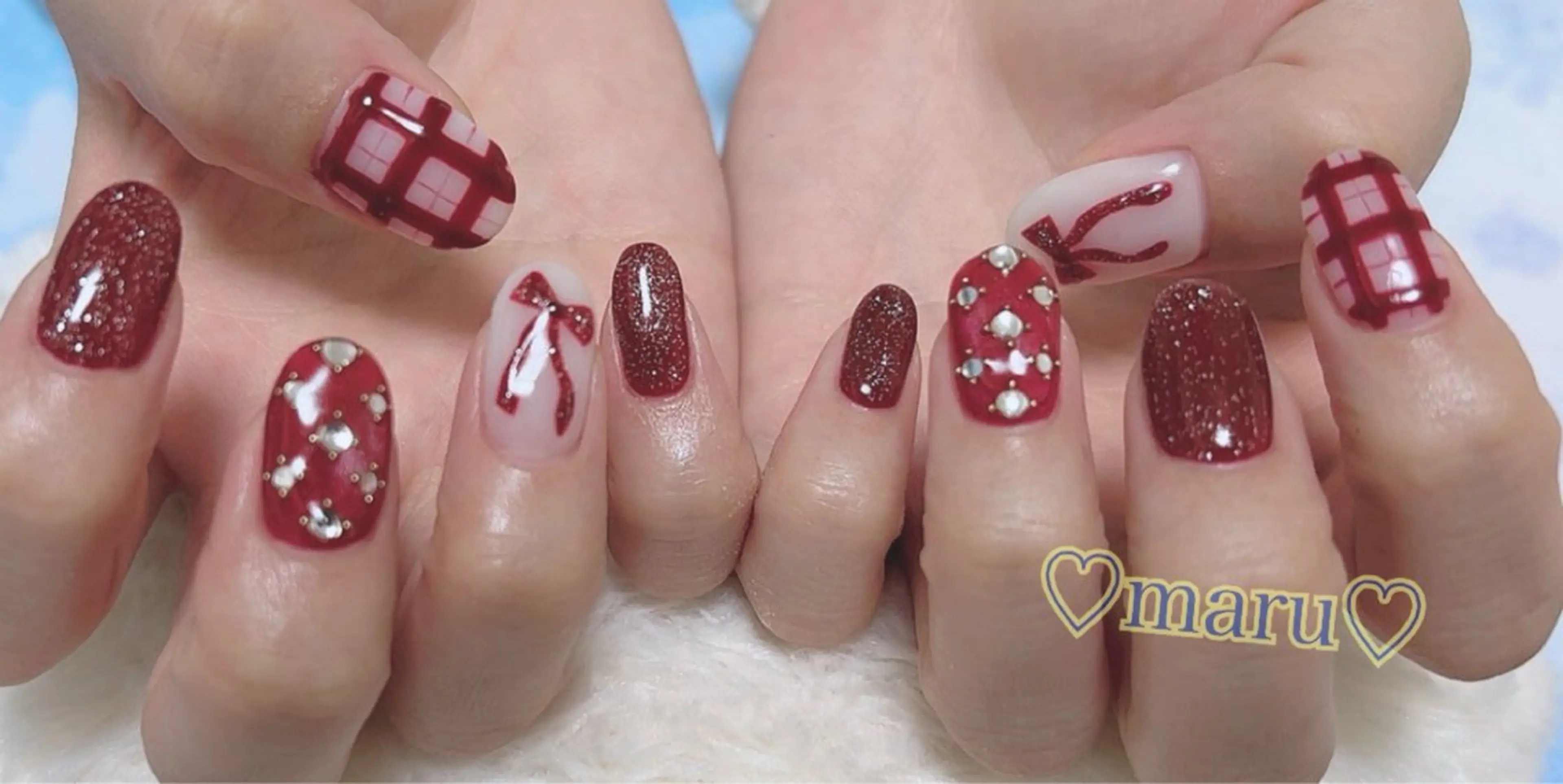 ネイル ハンドネイル フットネイル まるみ♡7/1〜値上 げ致します(>_<)のその他イメージ