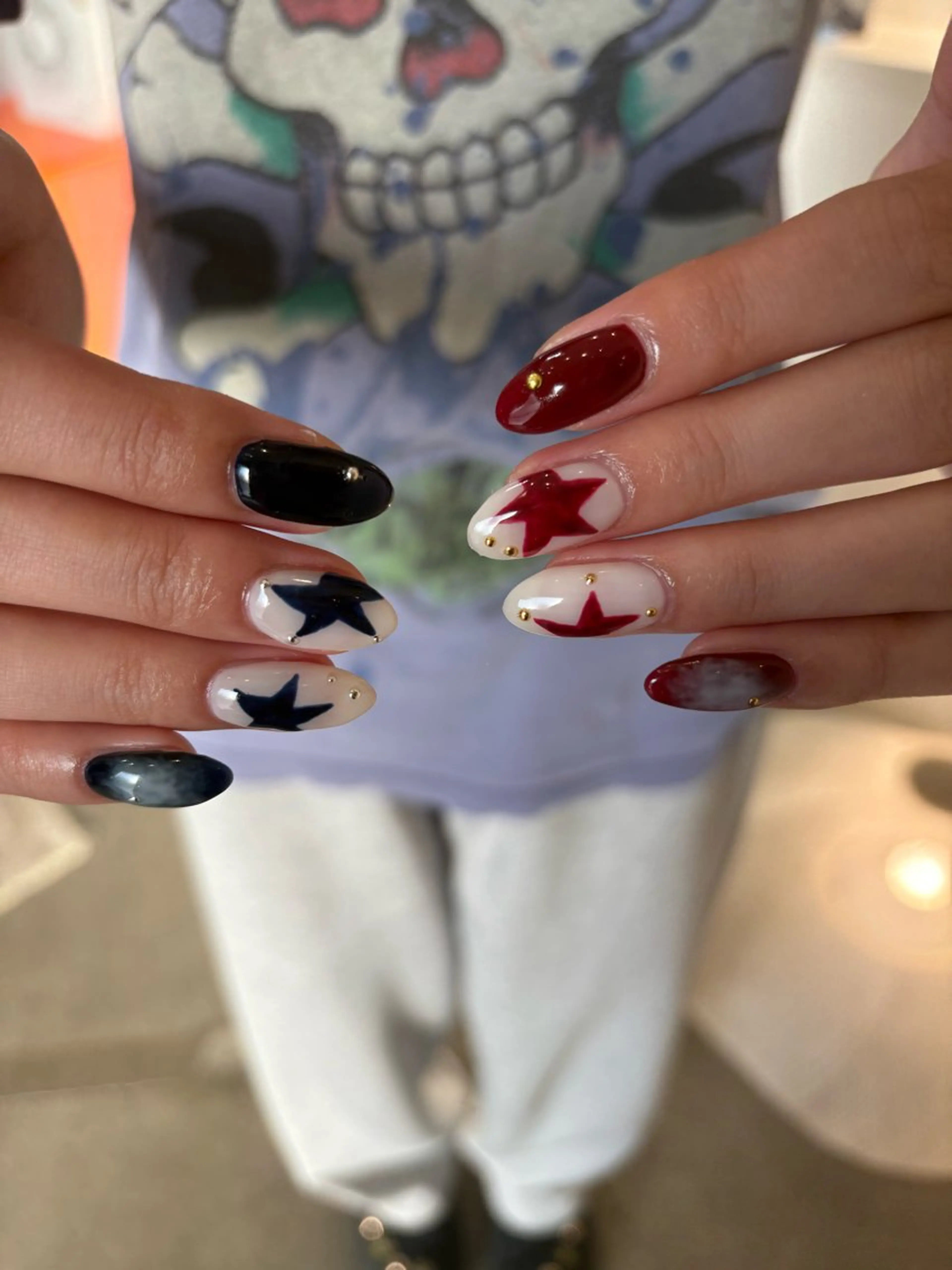 ネイル whitepaper 🎀airiのネイルデザイン