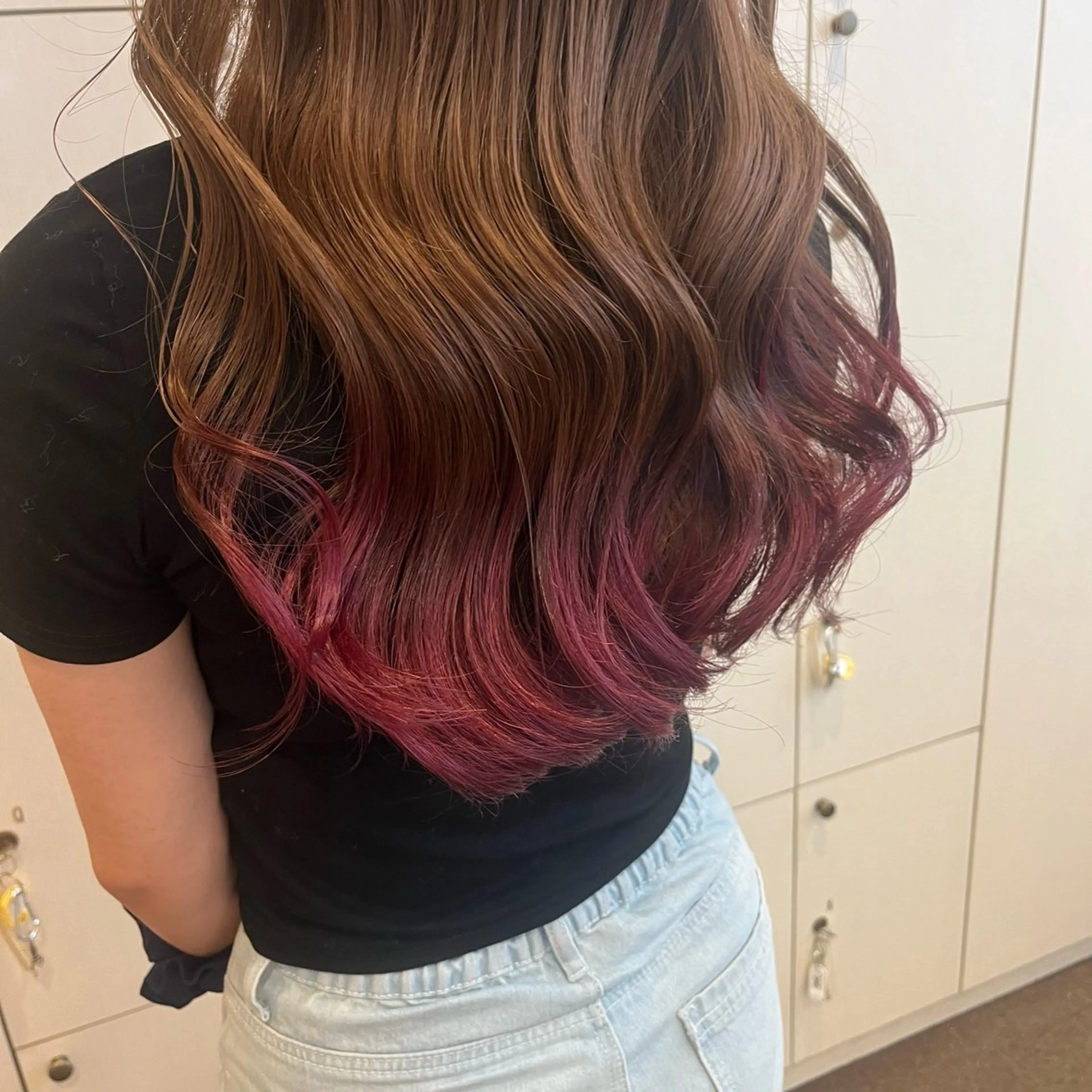 カラー すみす🎀ヘアメ/ 艶カラー/エクステのヘアスタイル