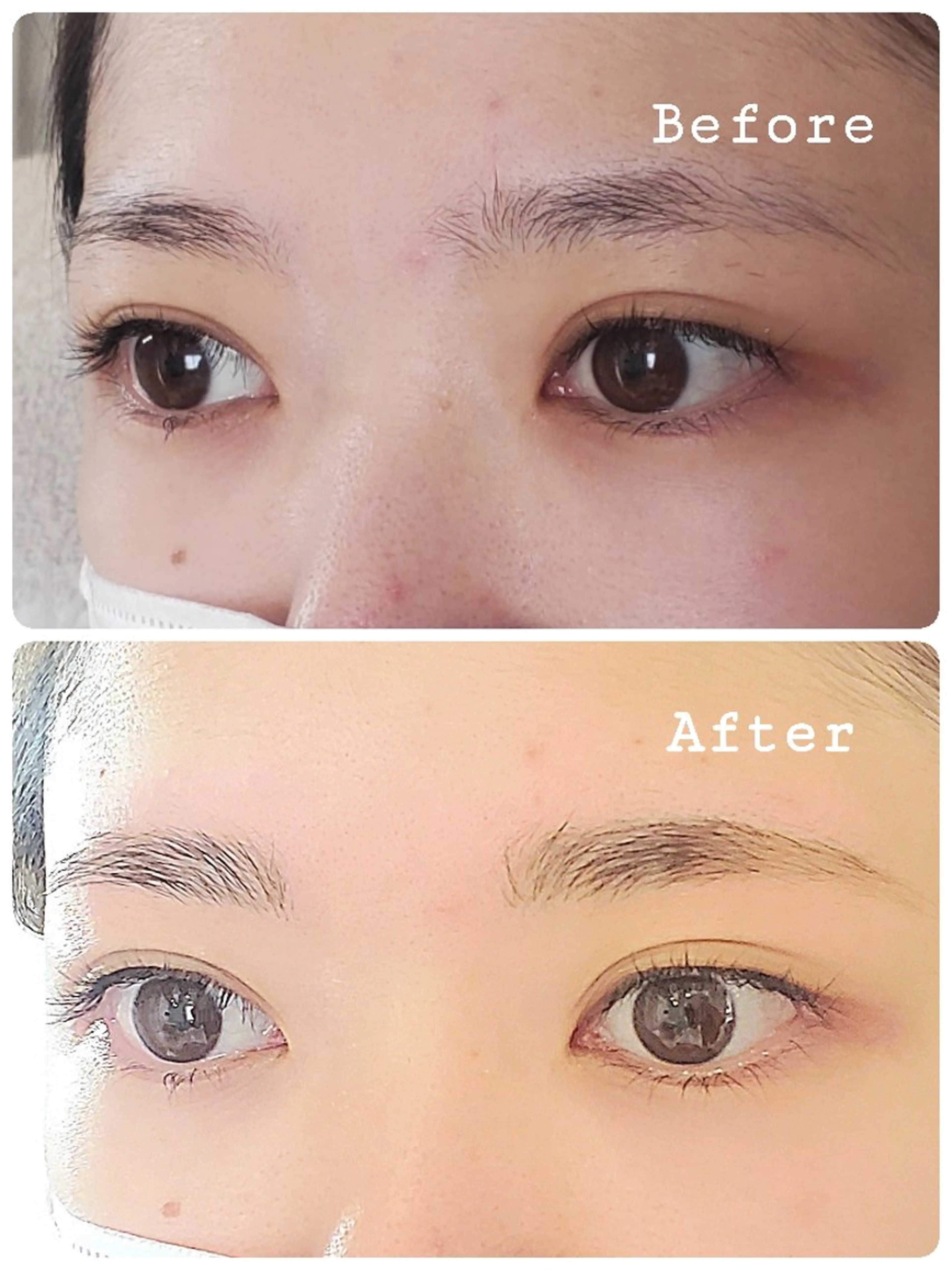 アイブロウ その他(アイブロウ) 𝑹𝒊𝒕𝒛 𝑺𝒂𝒏𝒐･*のマツエク・マツパデザイン