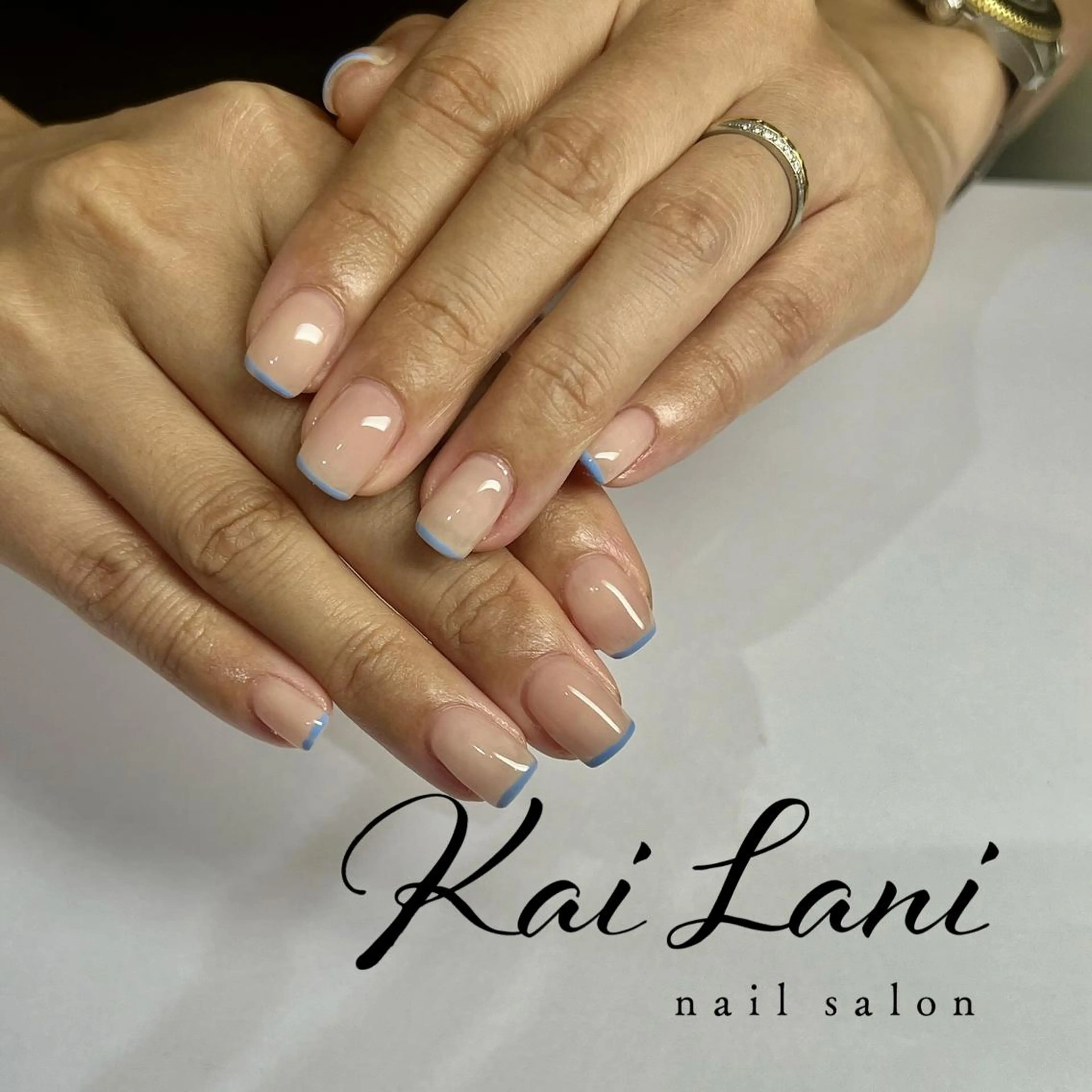 ネイル Kai-Lani Hinaseのネイルデザイン