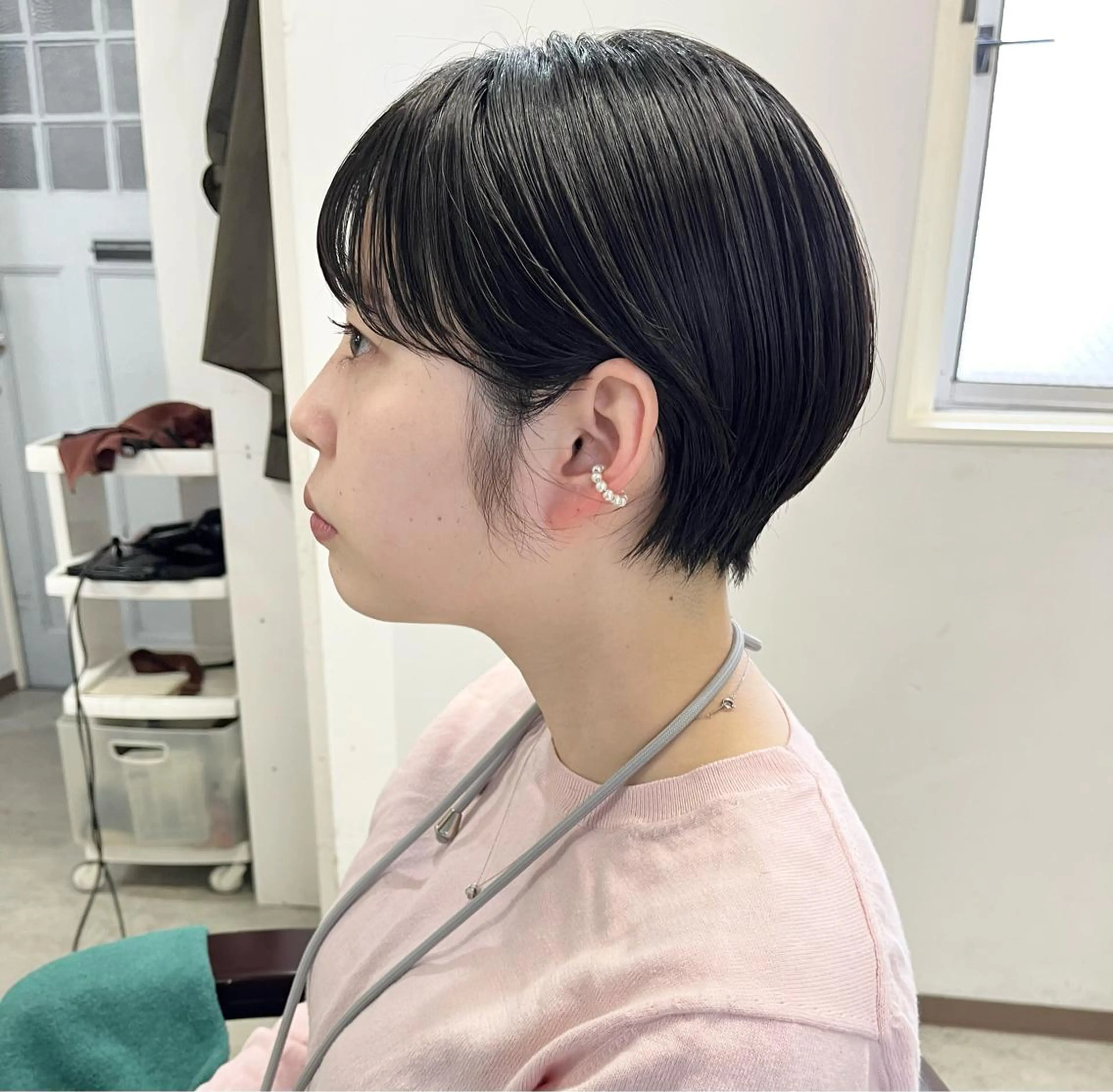ショート カラー Hareru 豊田 修廣のヘアスタイル
