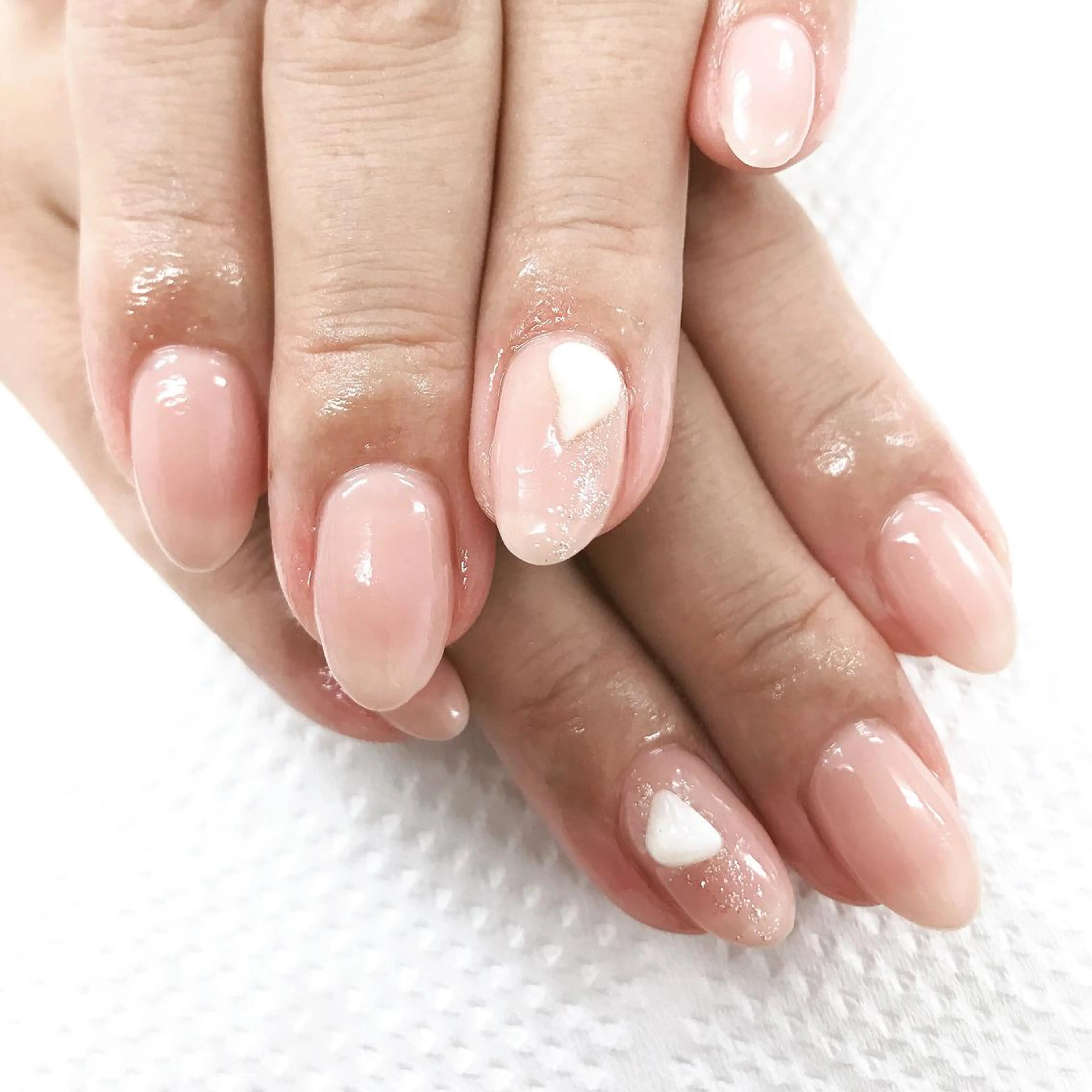 ネイル アートネイル ワンカラーネイル N._._. clawのネイルデザイン