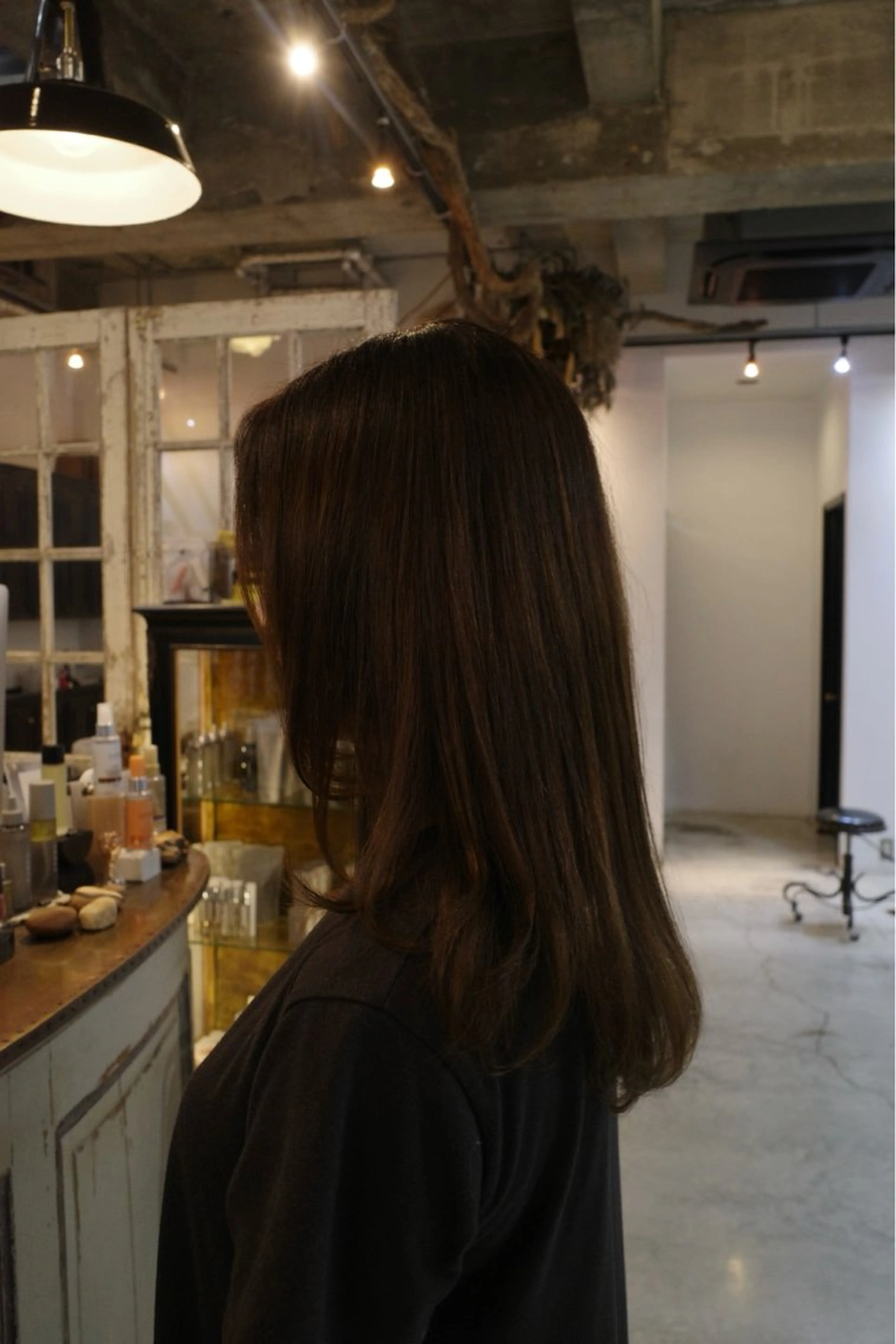 ロング レイヤーカット rosso所属・大洞 ことのヘアスタイル