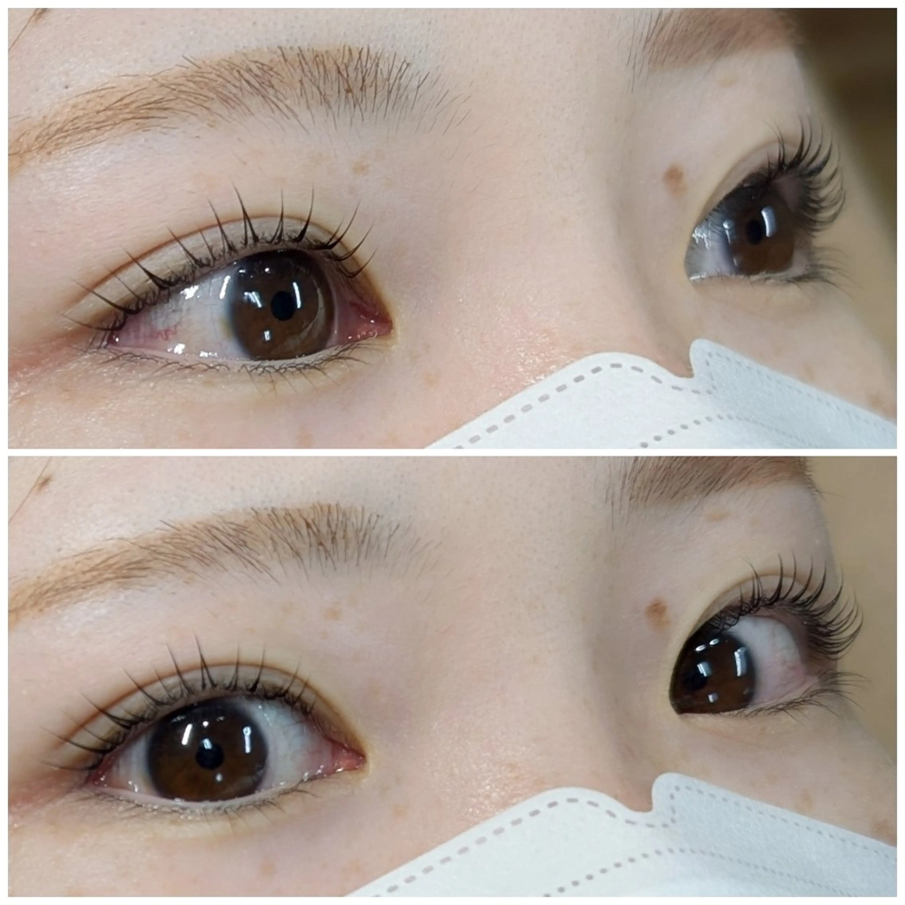 マツエク・マツパ マツパ MAQUIA 花巻店のマツエク・マツパデザイン