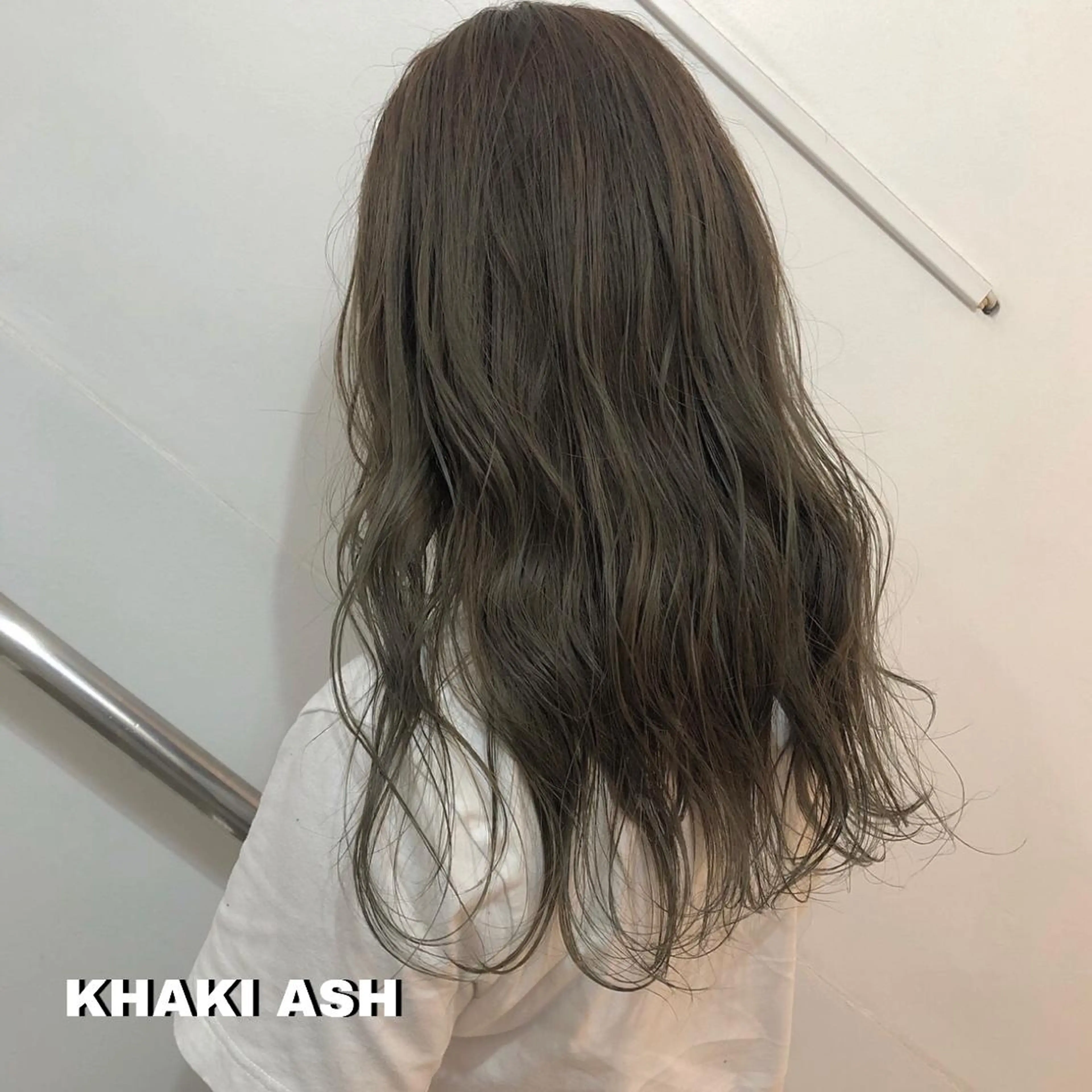 ロング カラー CLUTCH天王寺 西藤遥河のヘアスタイル