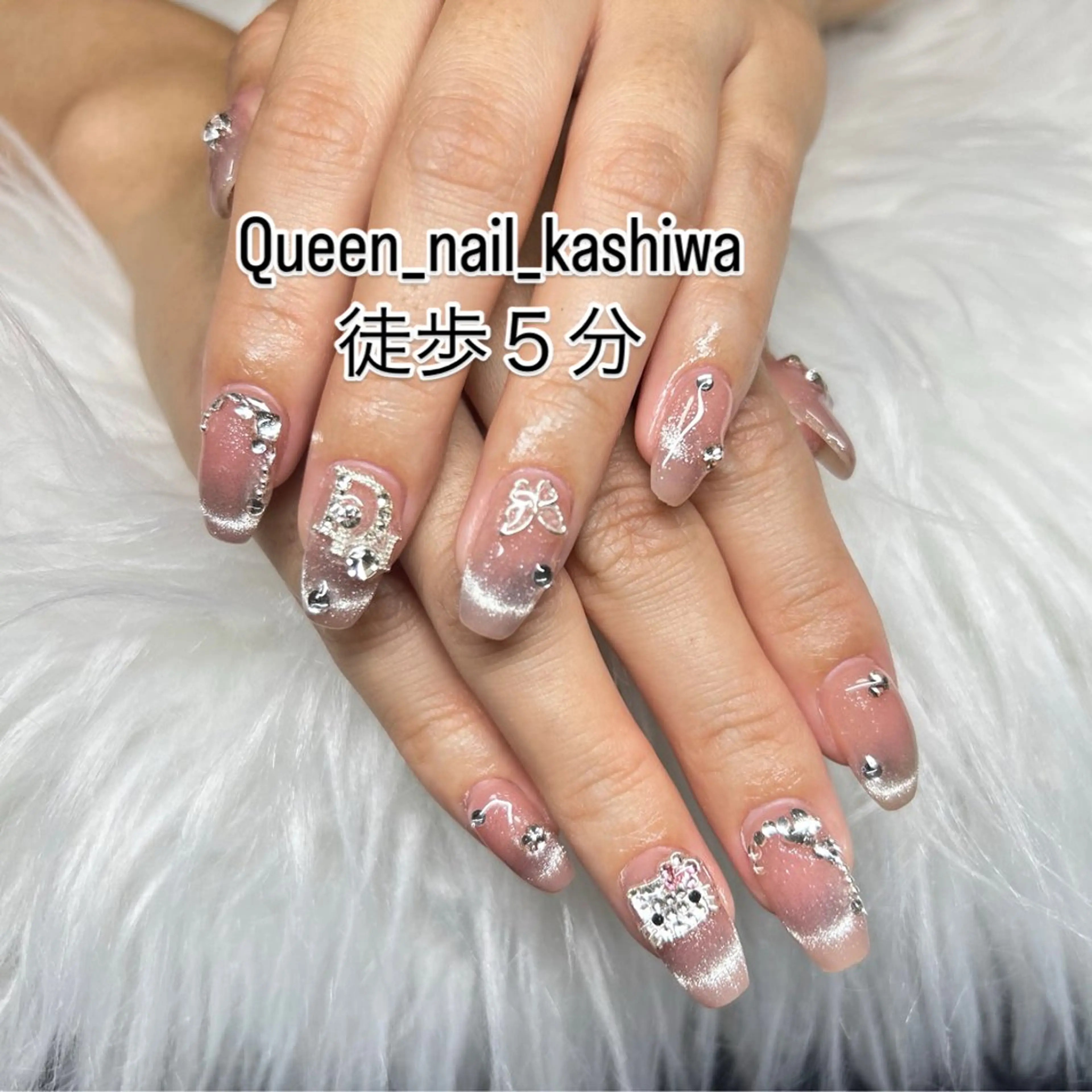 ネイル Queen Nail 柏店　クイーンネイルのネイルデザイン