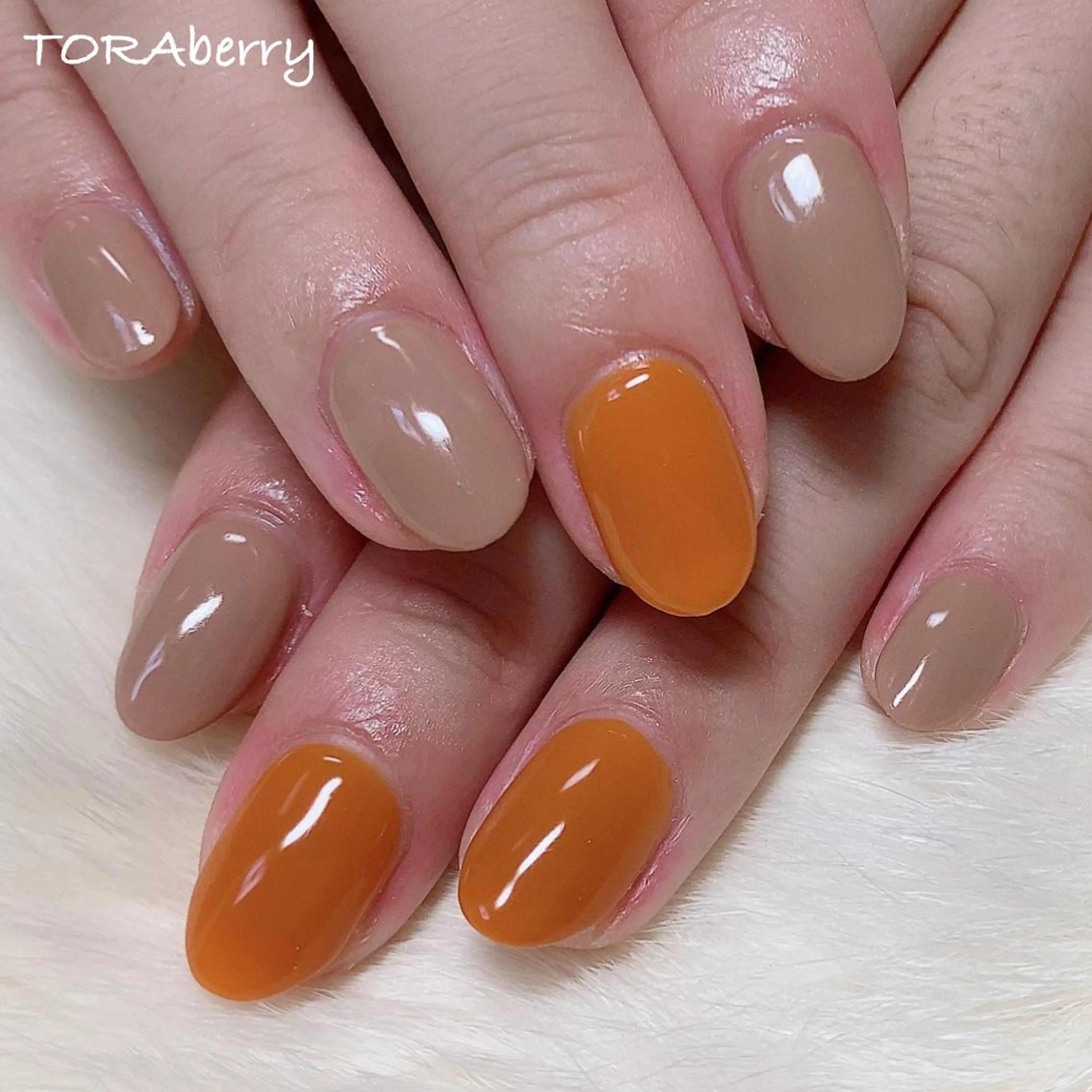 ネイル ハンドネイル ネイリスト なつみのネイルデザイン