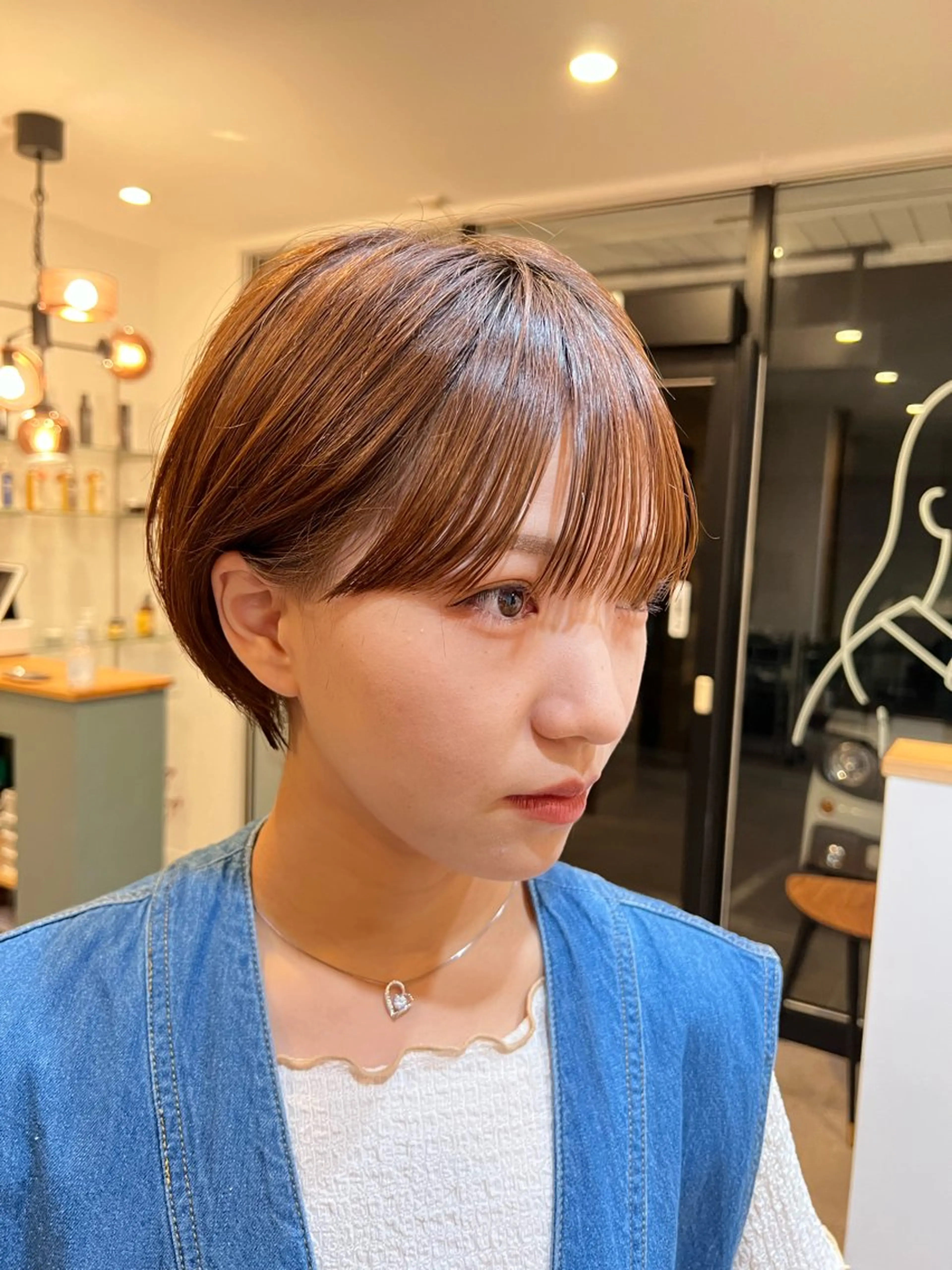 ショート イトウ ヒロヤのヘアスタイル