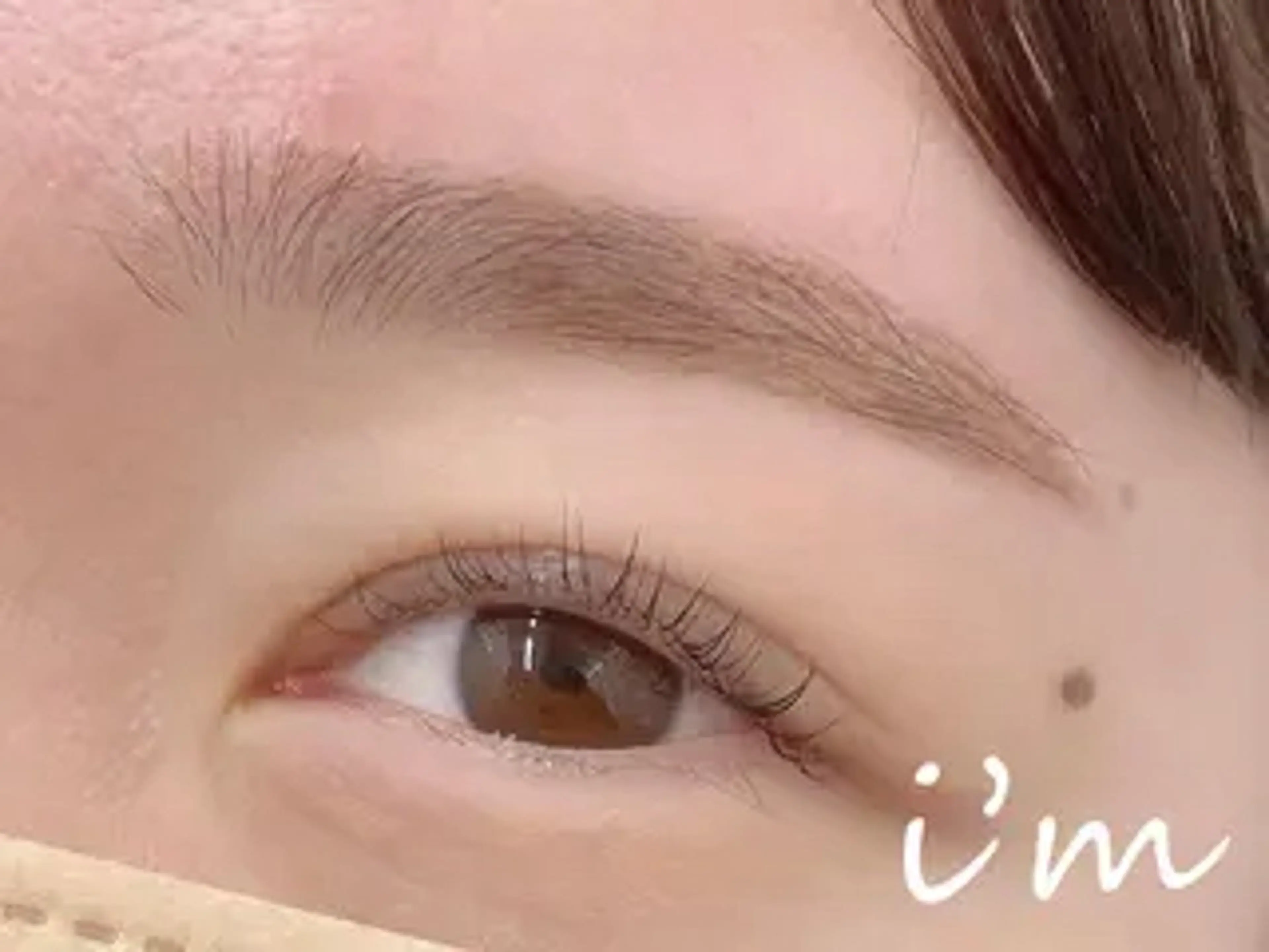 アイブロウ モテ眉No.1🎀 yukino.oの眉毛・アイブロウイメージ