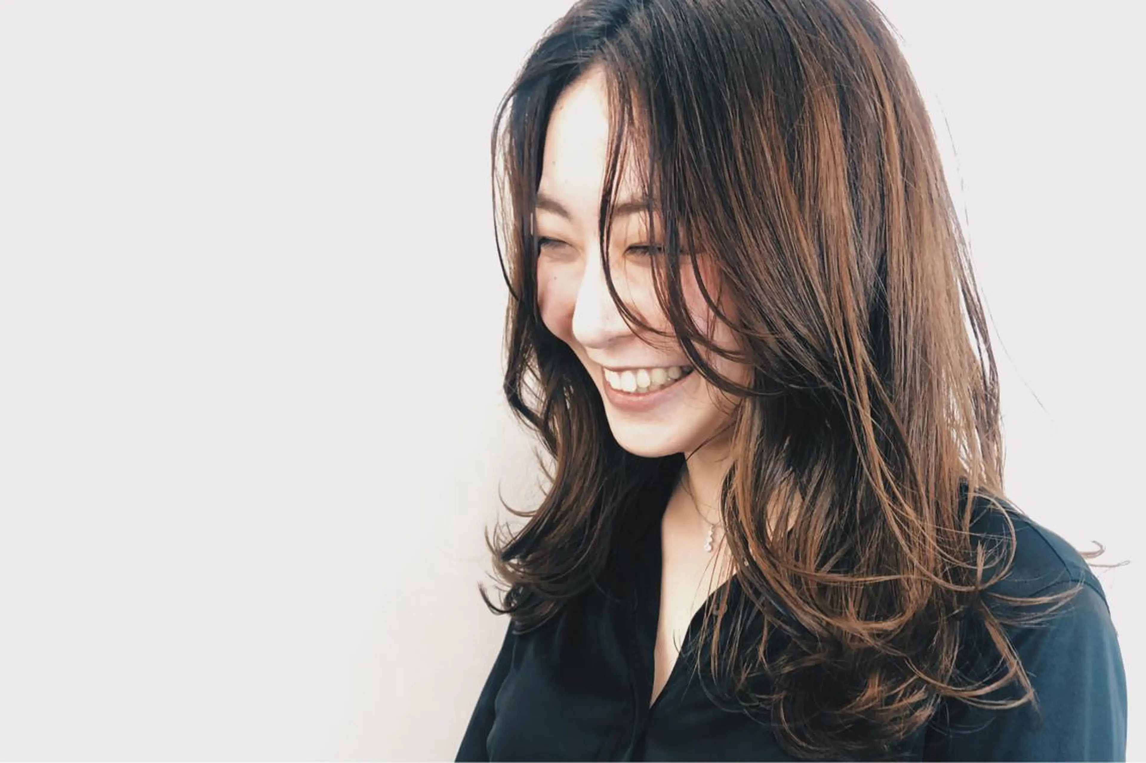 ミディアム カット 関 京磨のヘアスタイル