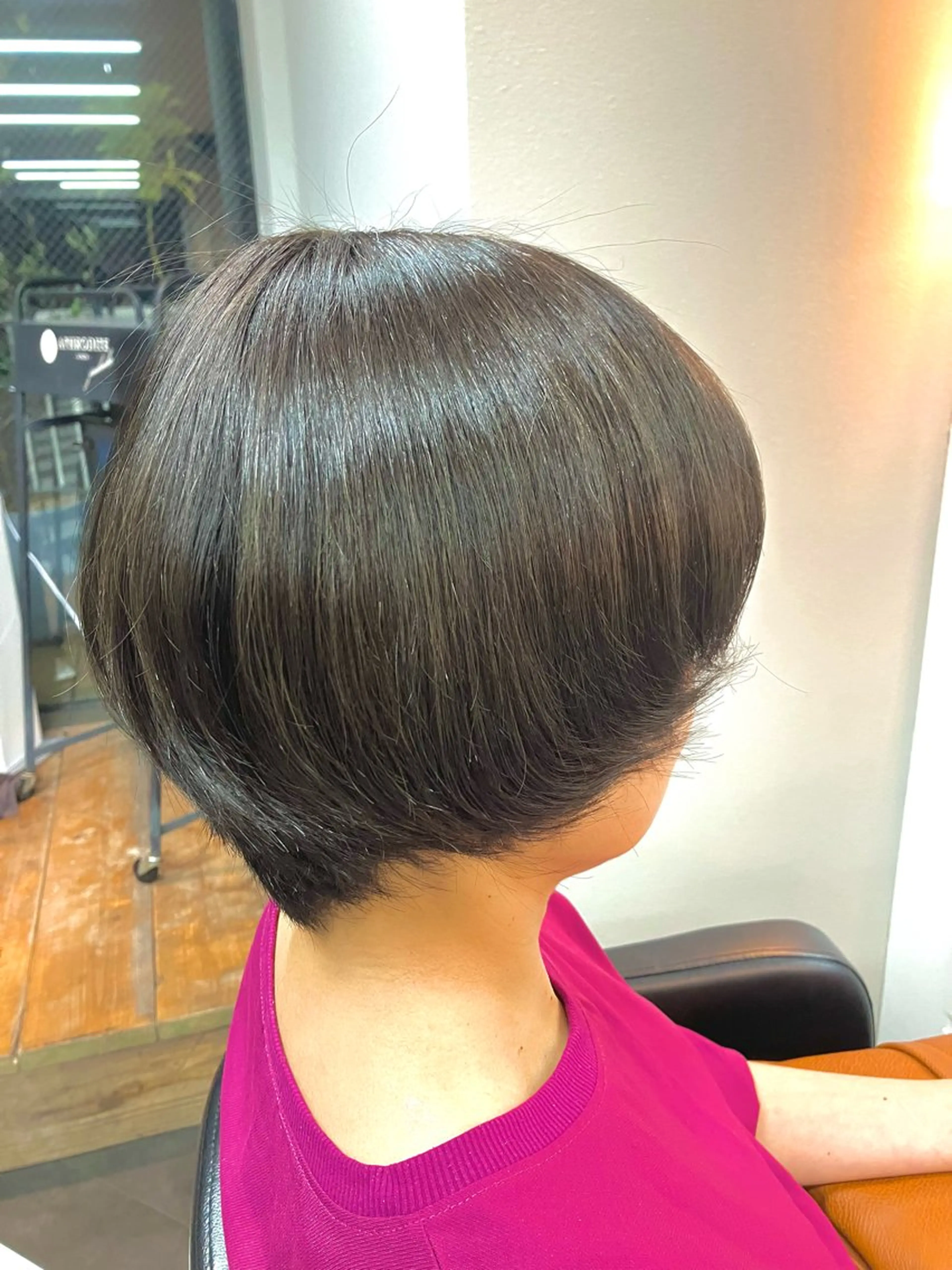 ショート ハイライト ショートヘア ウルフ・ハイレイヤー 🌟ナカノ・ユウヤのヘアスタイル