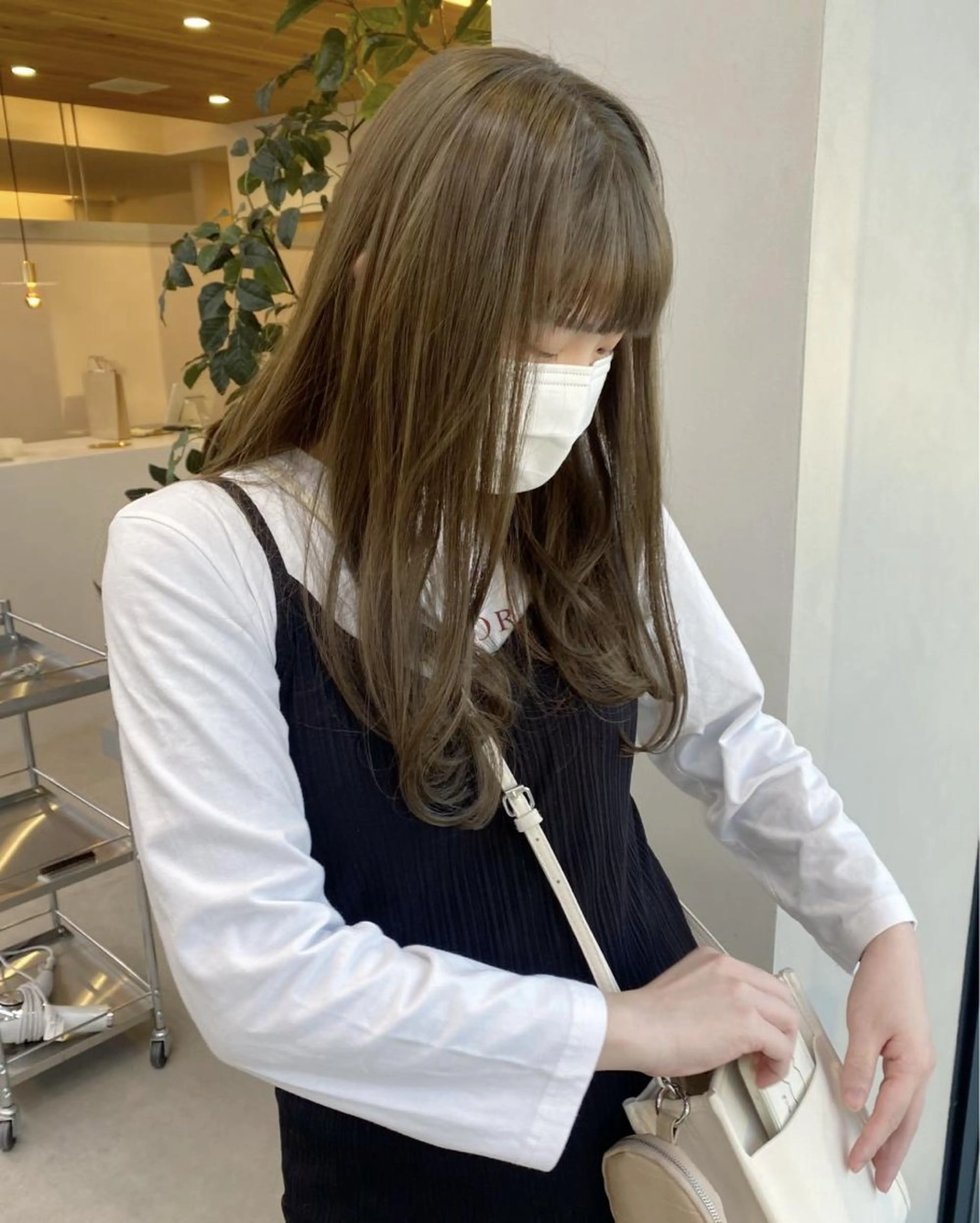 ブリーチなしダブルカラー🍓の写真