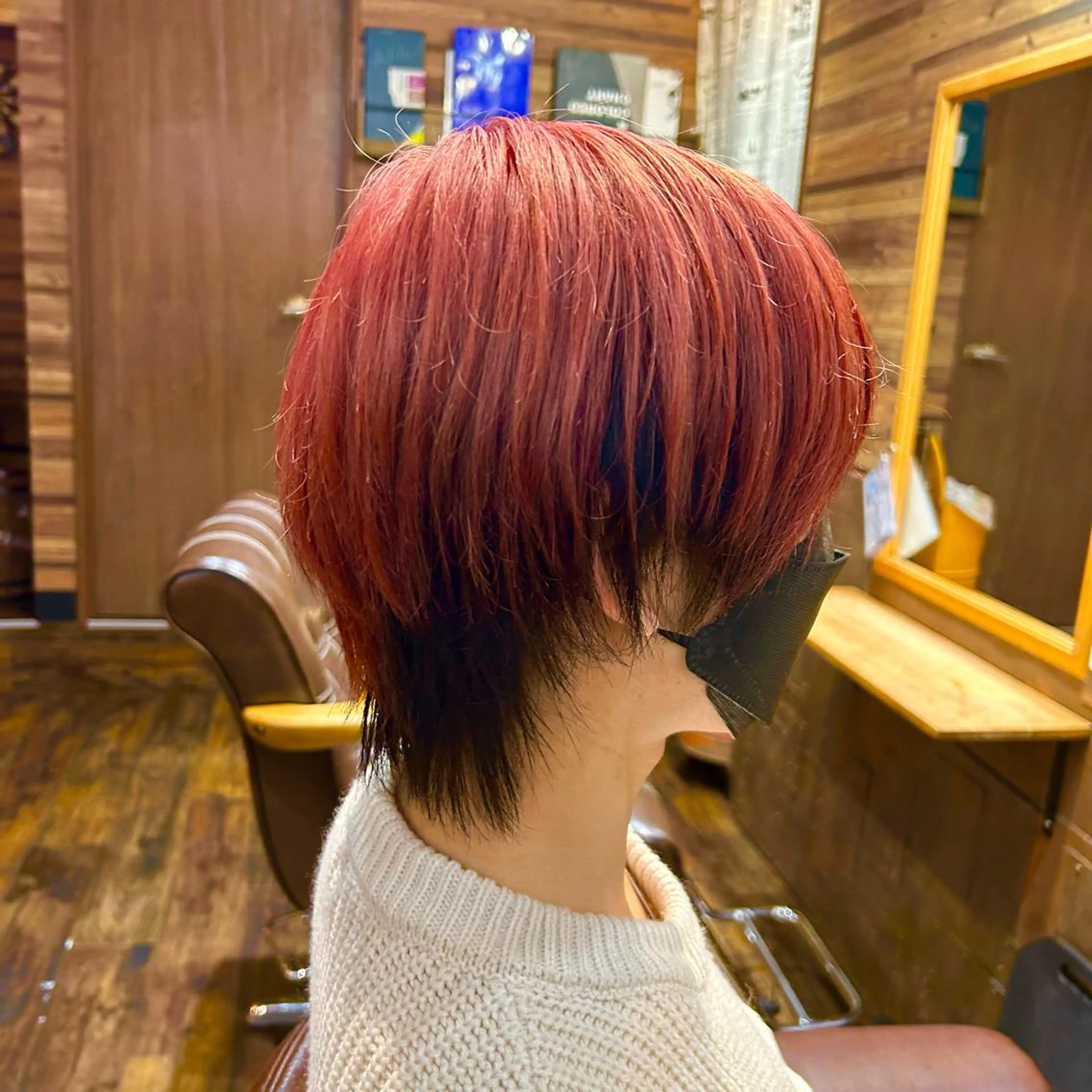 ショート カラー メンズ ツイスパ/メンズ特化 🦋𝑺𝑶𝑵𝑬のヘアスタイル