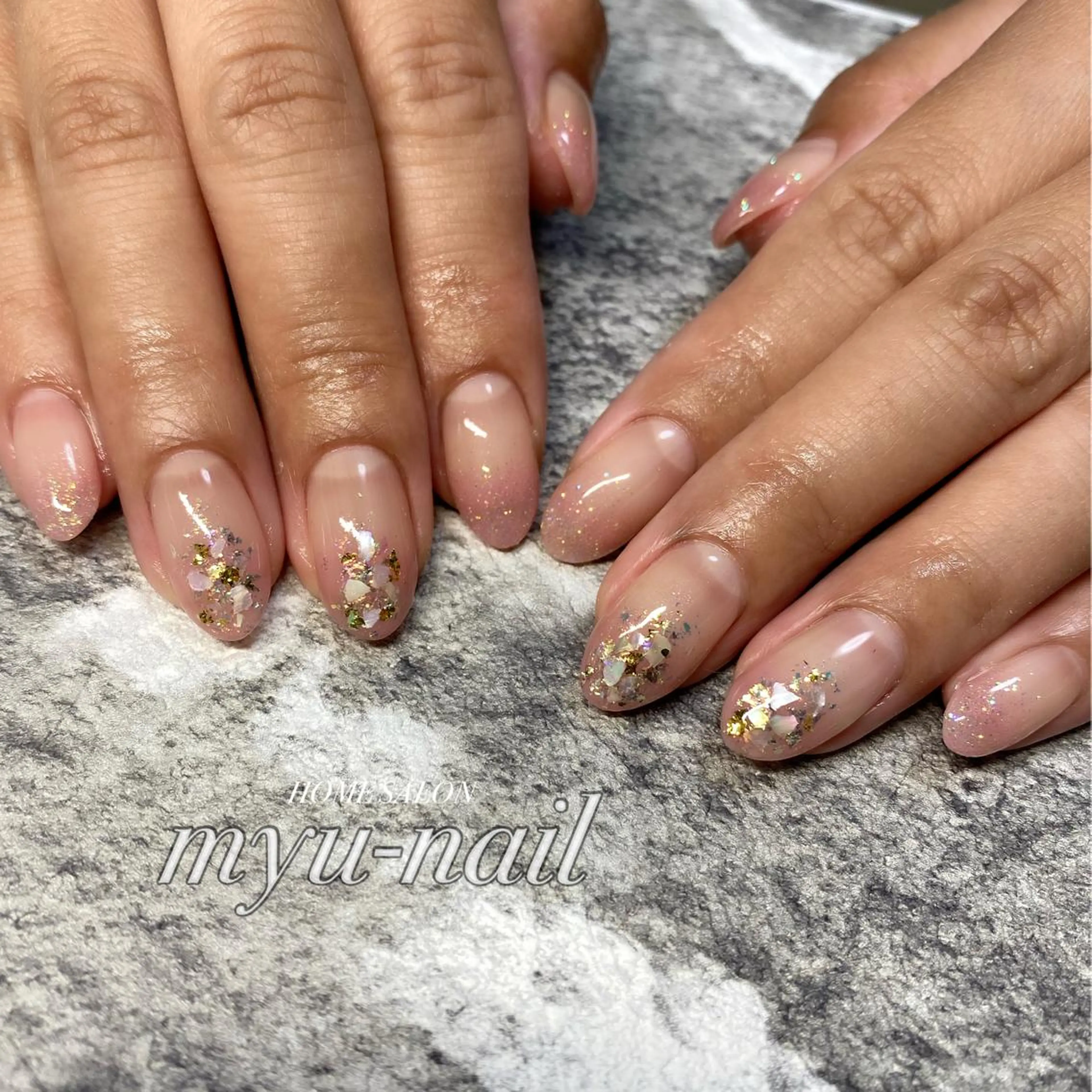 ネイル ホームサロン myu-nailのネイルデザイン