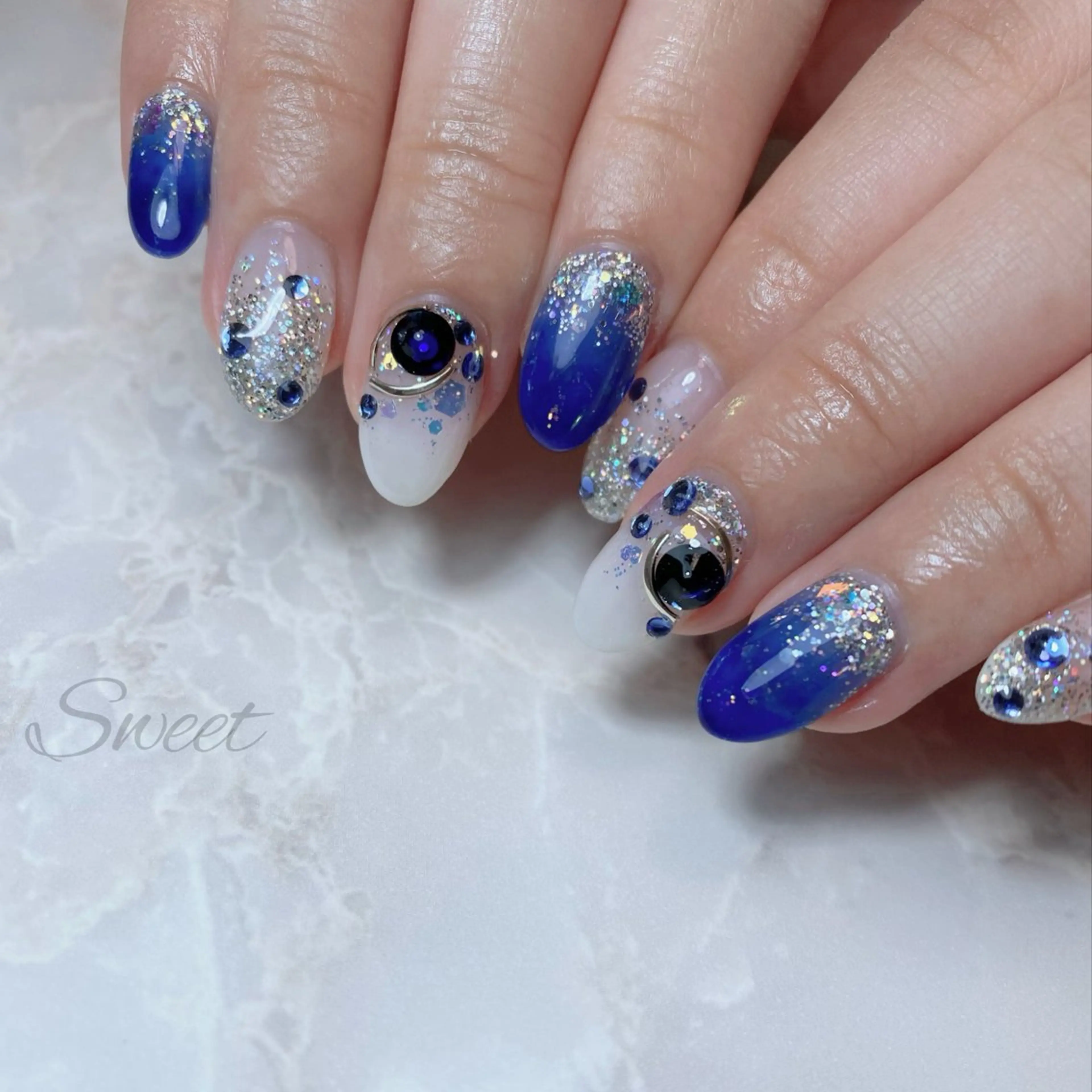 ネイル sweet 仲野陽子のネイルデザイン