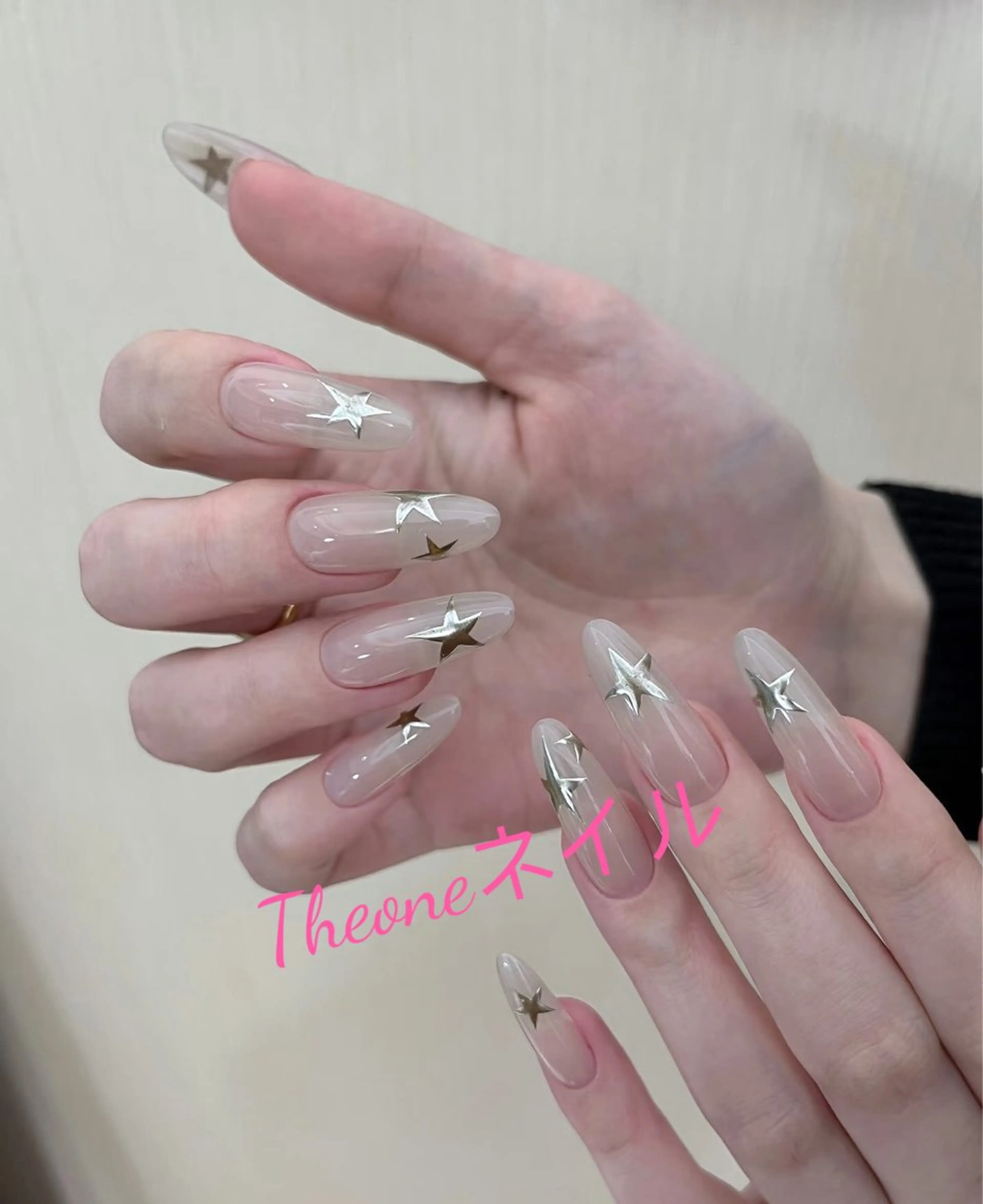 ネイル シンプルネイル The ONE栄店 横地のネイルデザイン