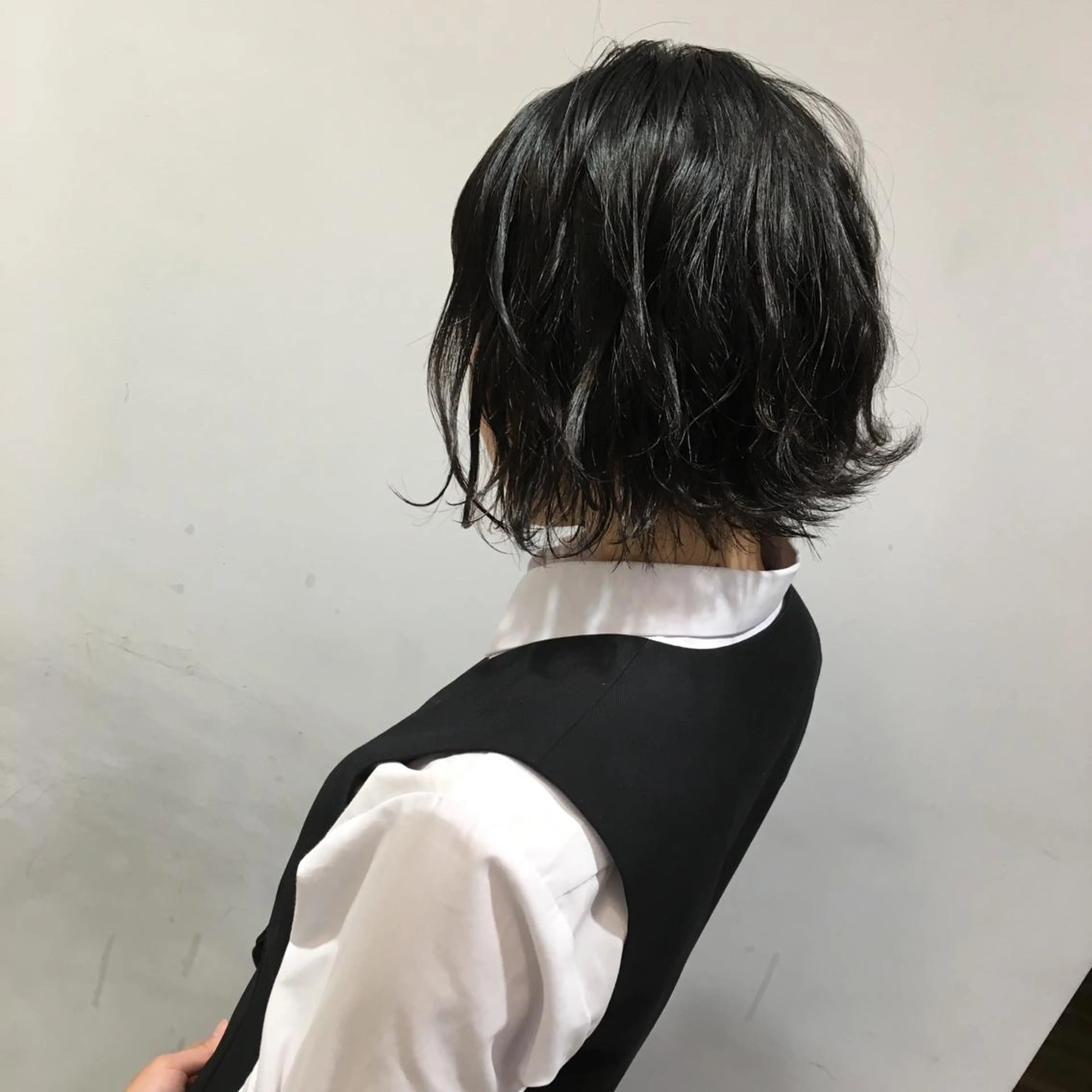 ショート 岩瀬 翔太のヘアスタイル