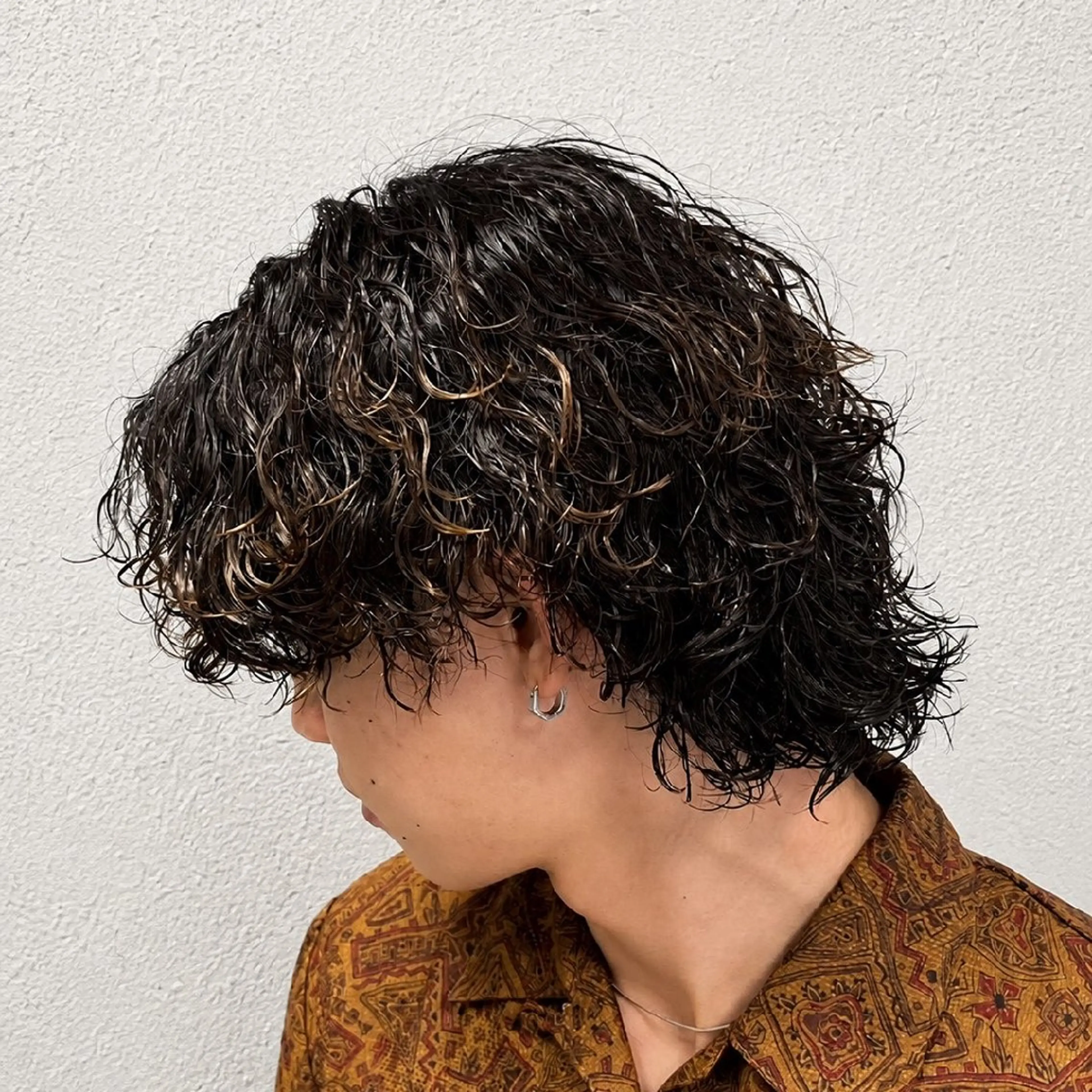 パーマ メンズ Reina｜垢抜け メンズパーマのヘアスタイル