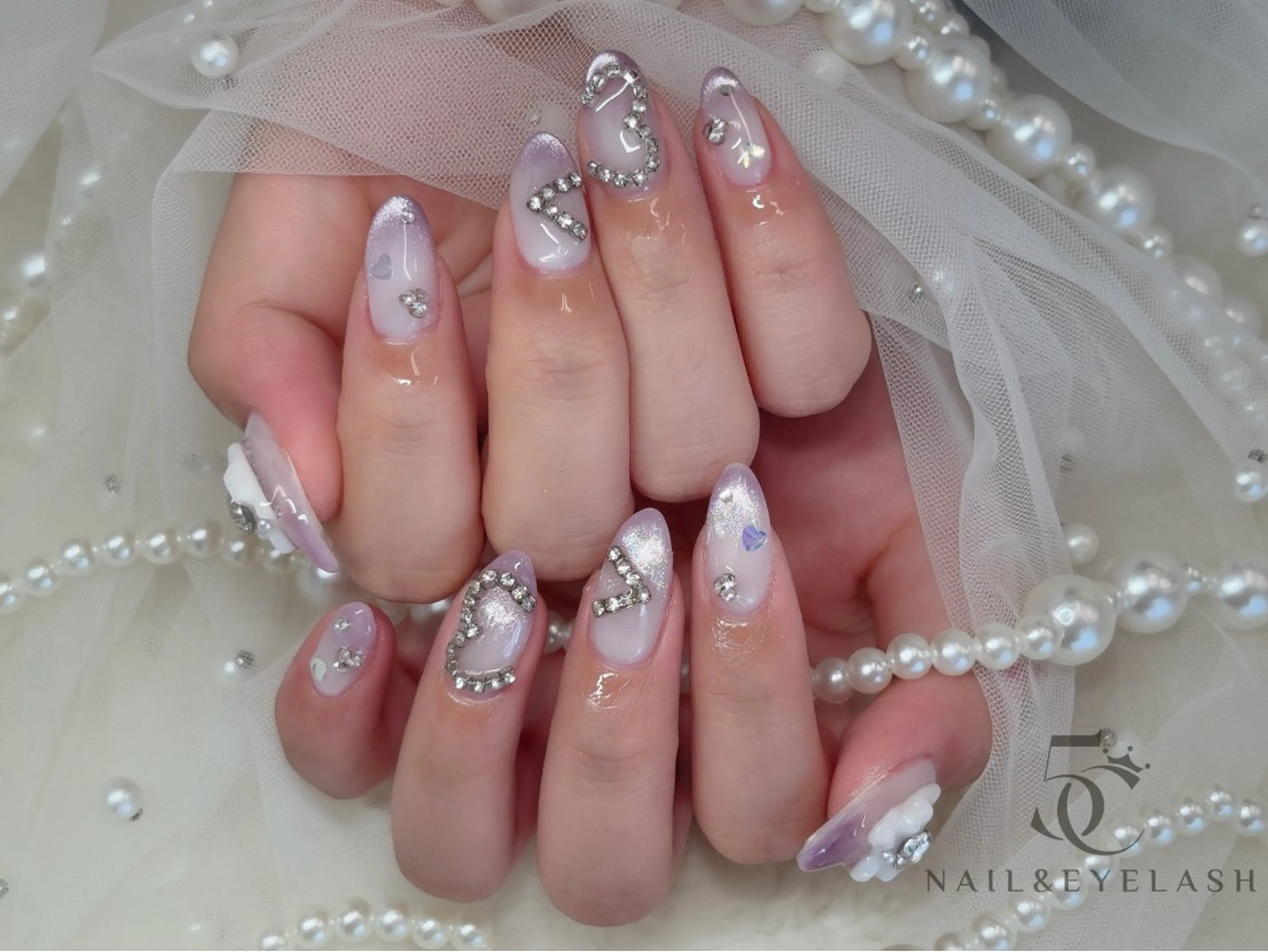 ネイル ハンドネイル れいな 5CNAILのネイルデザイン