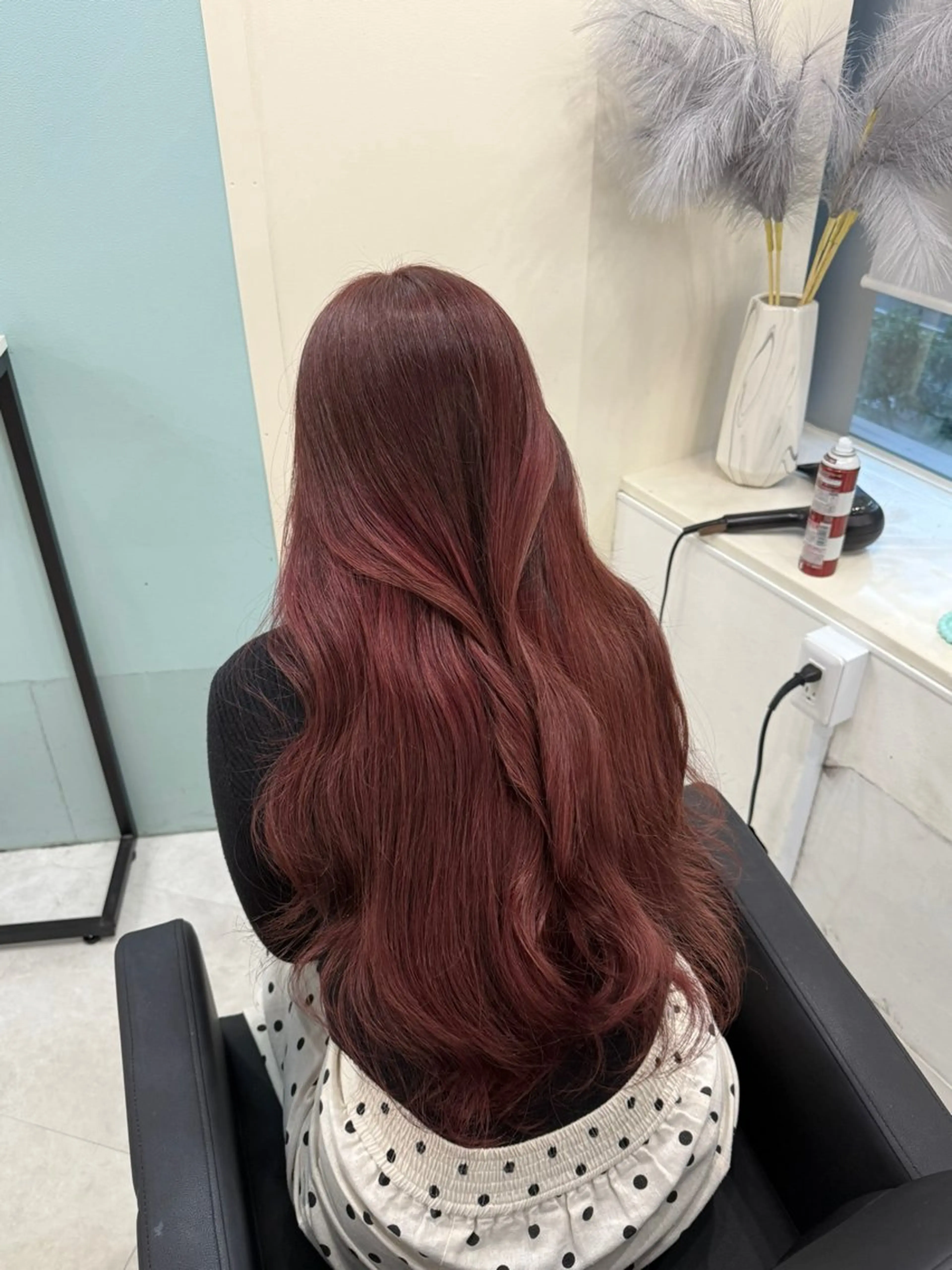 ロング MAHO/透明感カラ ー/髪質改善🍒のヘアスタイル