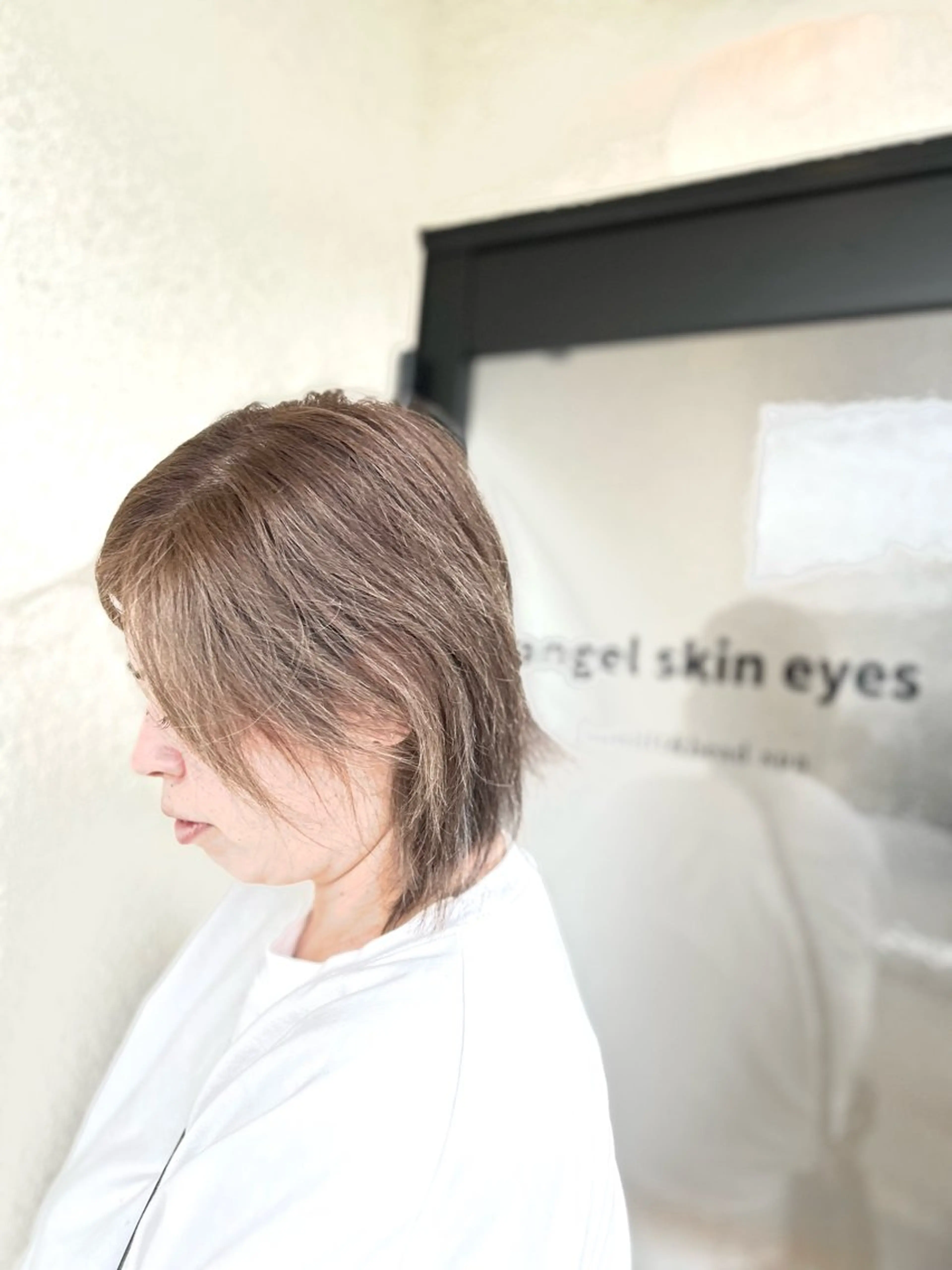 カラー angel skin eyesのヘアスタイル