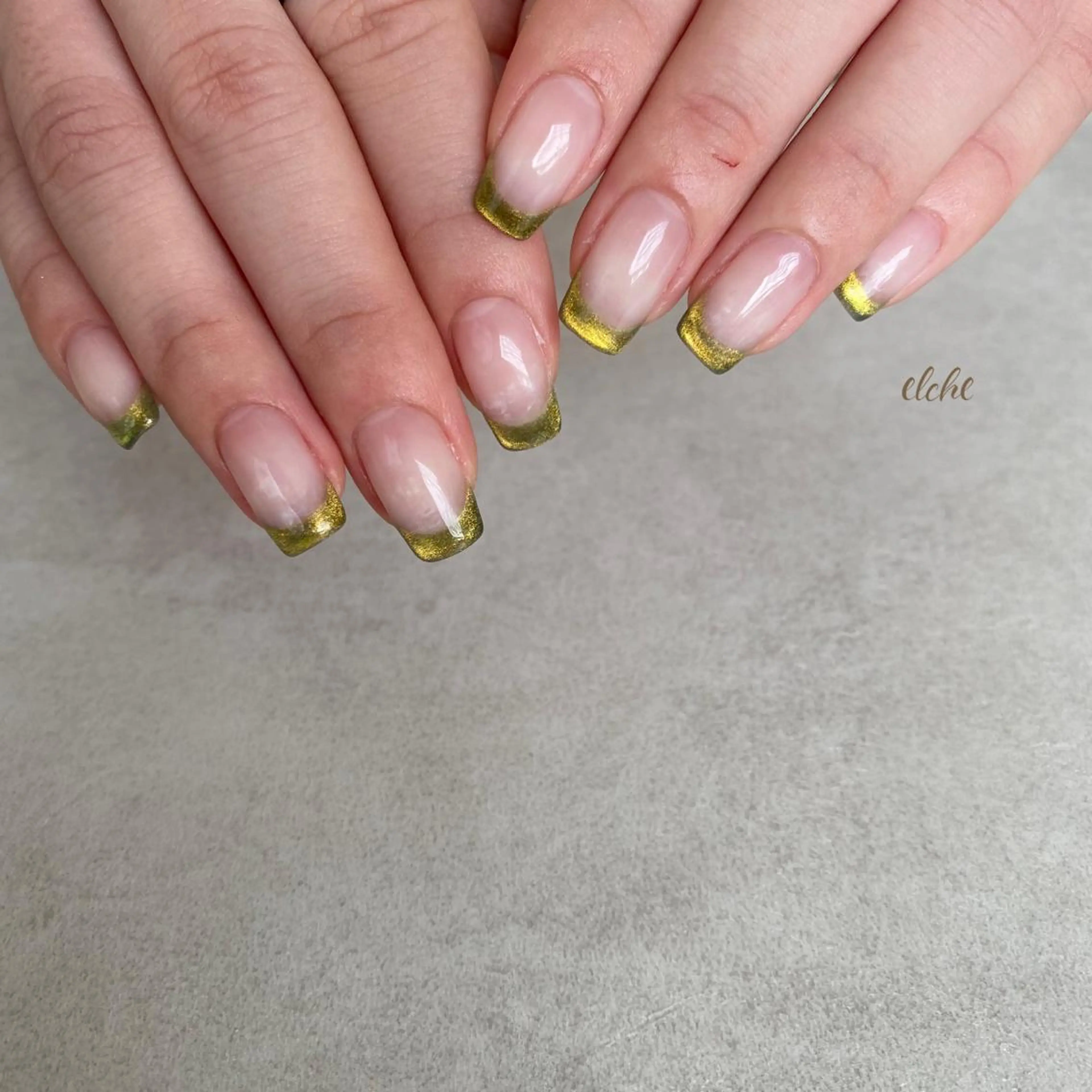 ネイル マグネットネイル Rio 𓍼のネイルデザイン