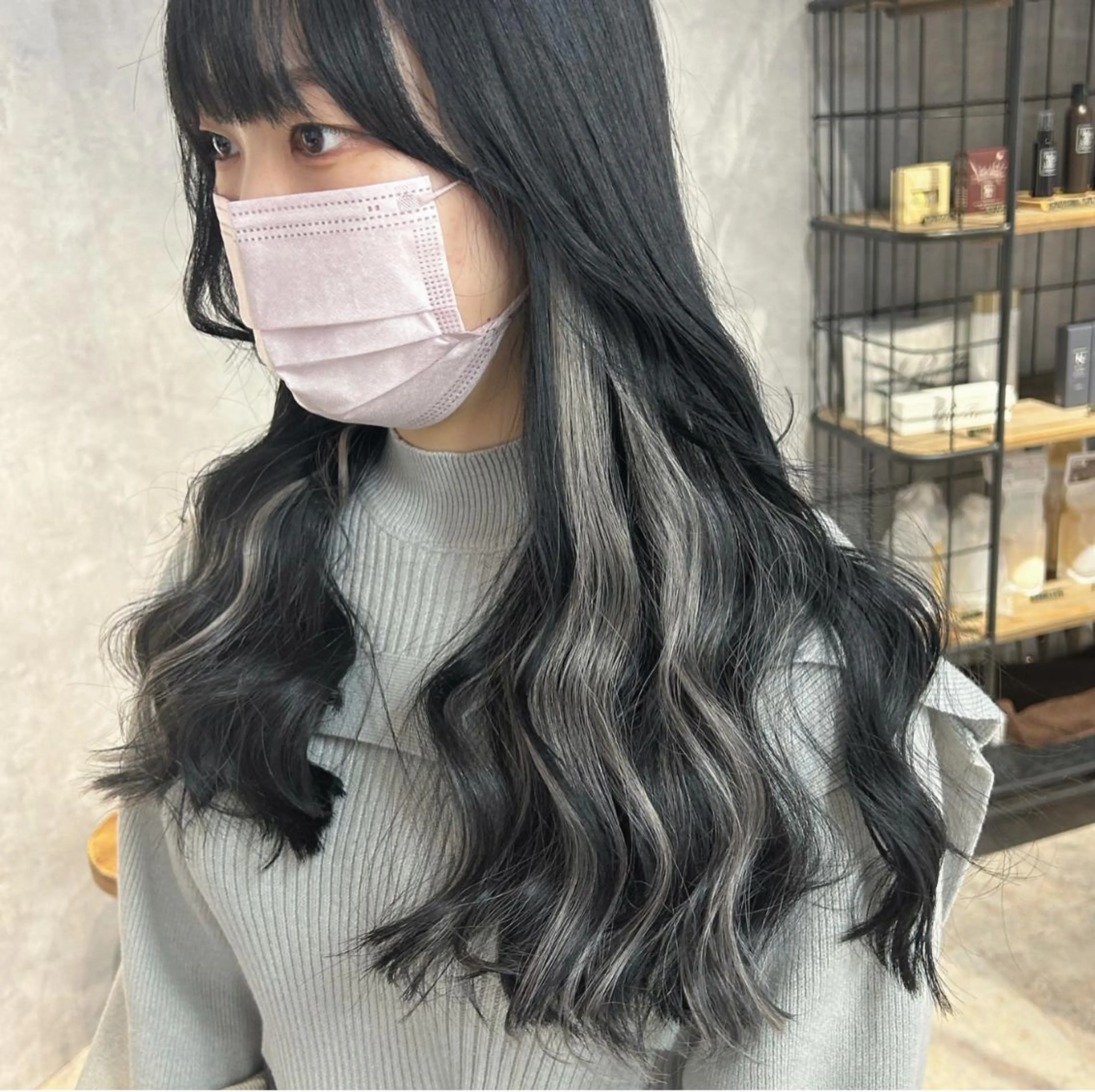 ロング カット エクステ Cielroシェイロ所属・ブリーチ&エクステ 🥀ケアカラー特化のヘアスタイル