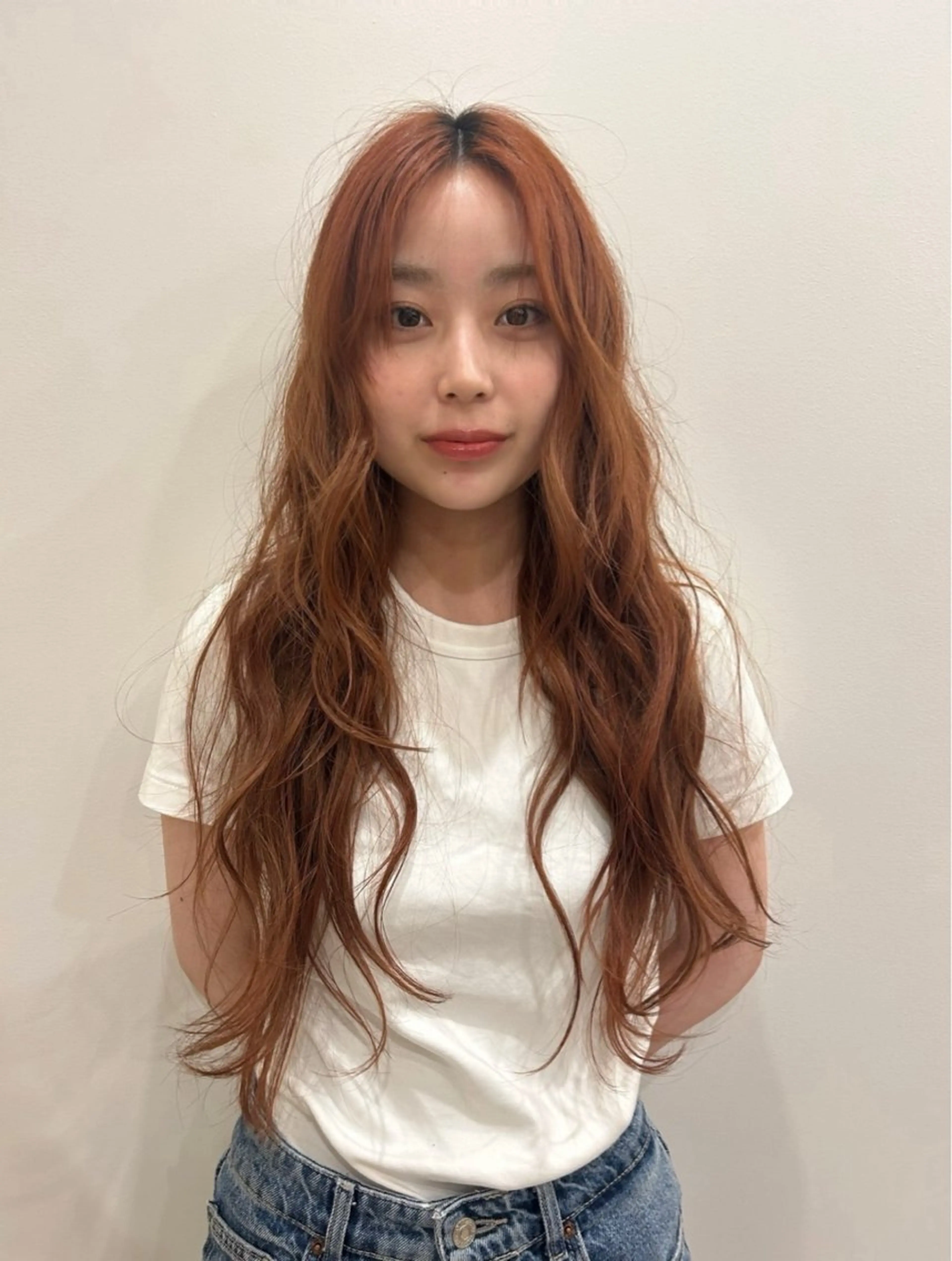 ロング ヘアカラー hair&eye🎀 /momoKaのヘアスタイル