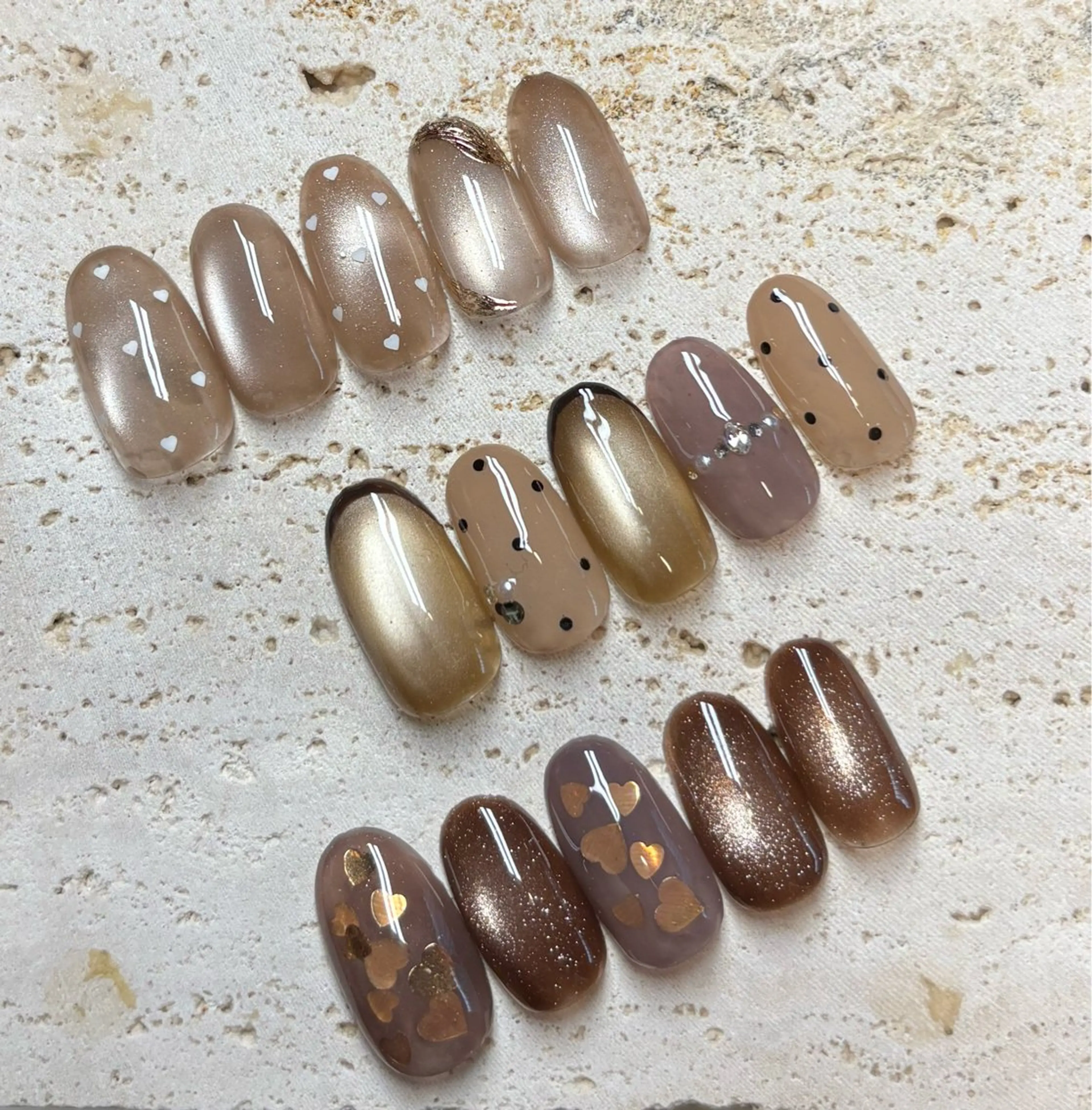 ネイル ハンドネイル Takafuji Eriのネイルデザイン