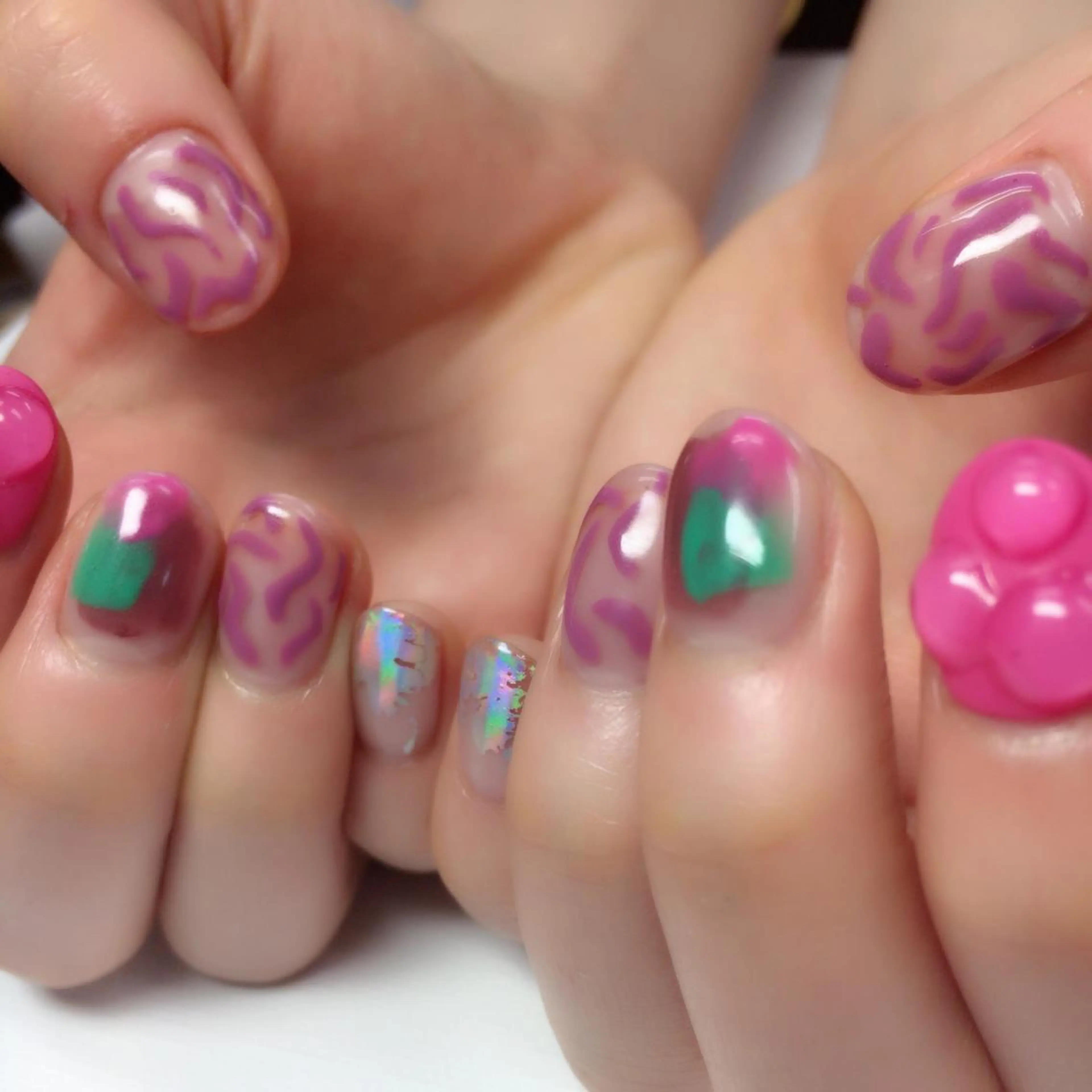 ネイル SPICENAILS ＠吉祥寺のネイルデザイン