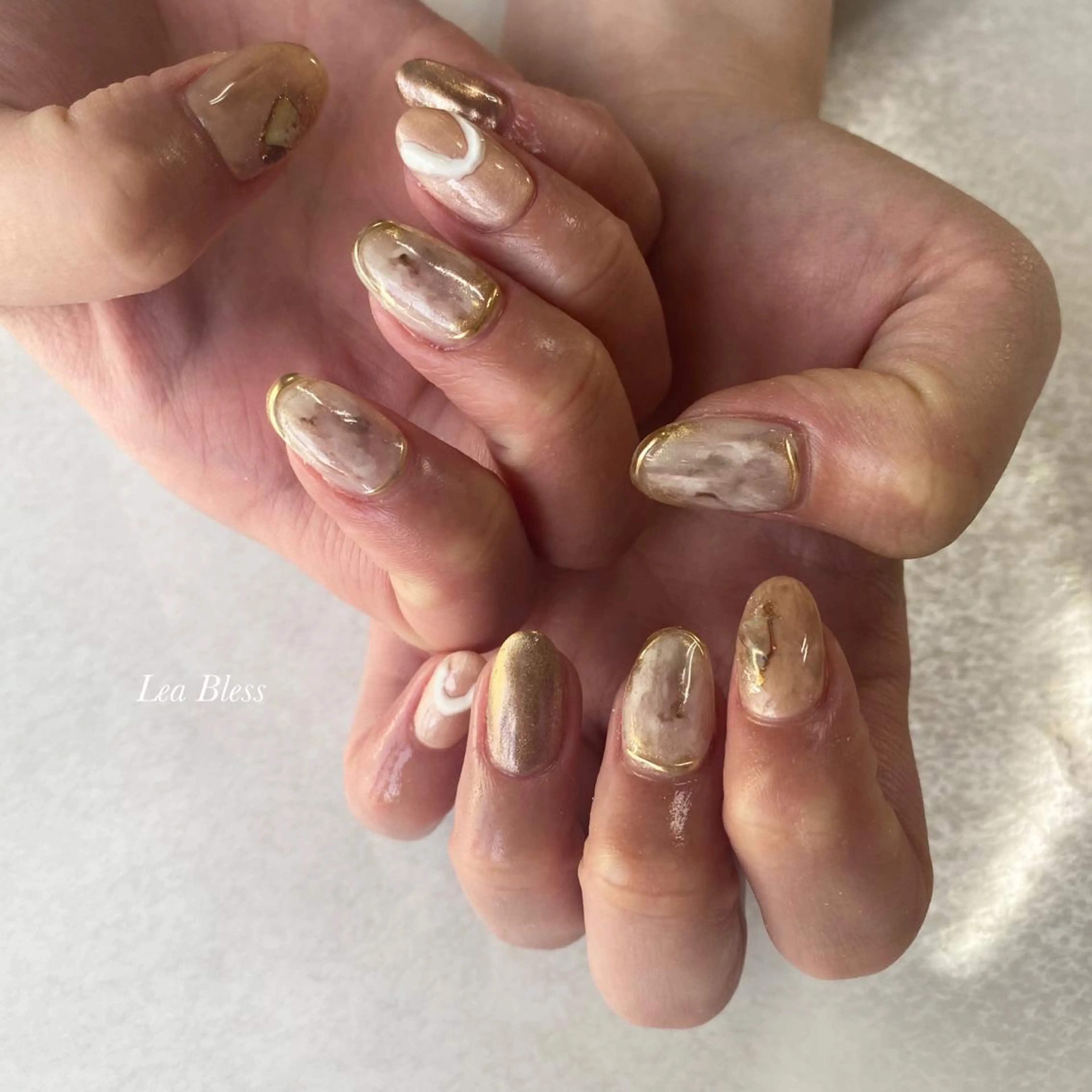 ネイル Lea Bless 河原町のネイルデザイン