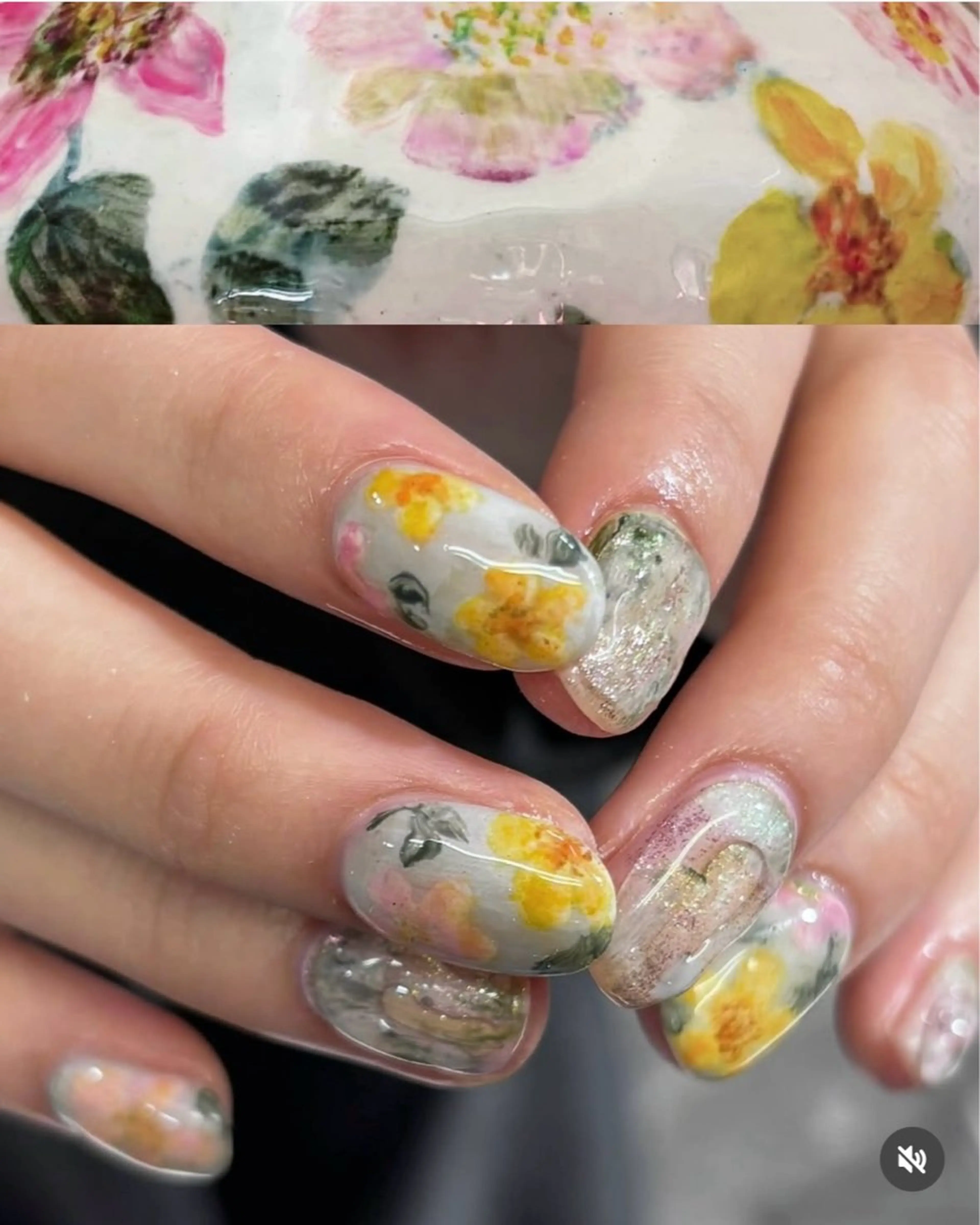 ネイル ハンドネイル niconail saayaのネイルデザイン