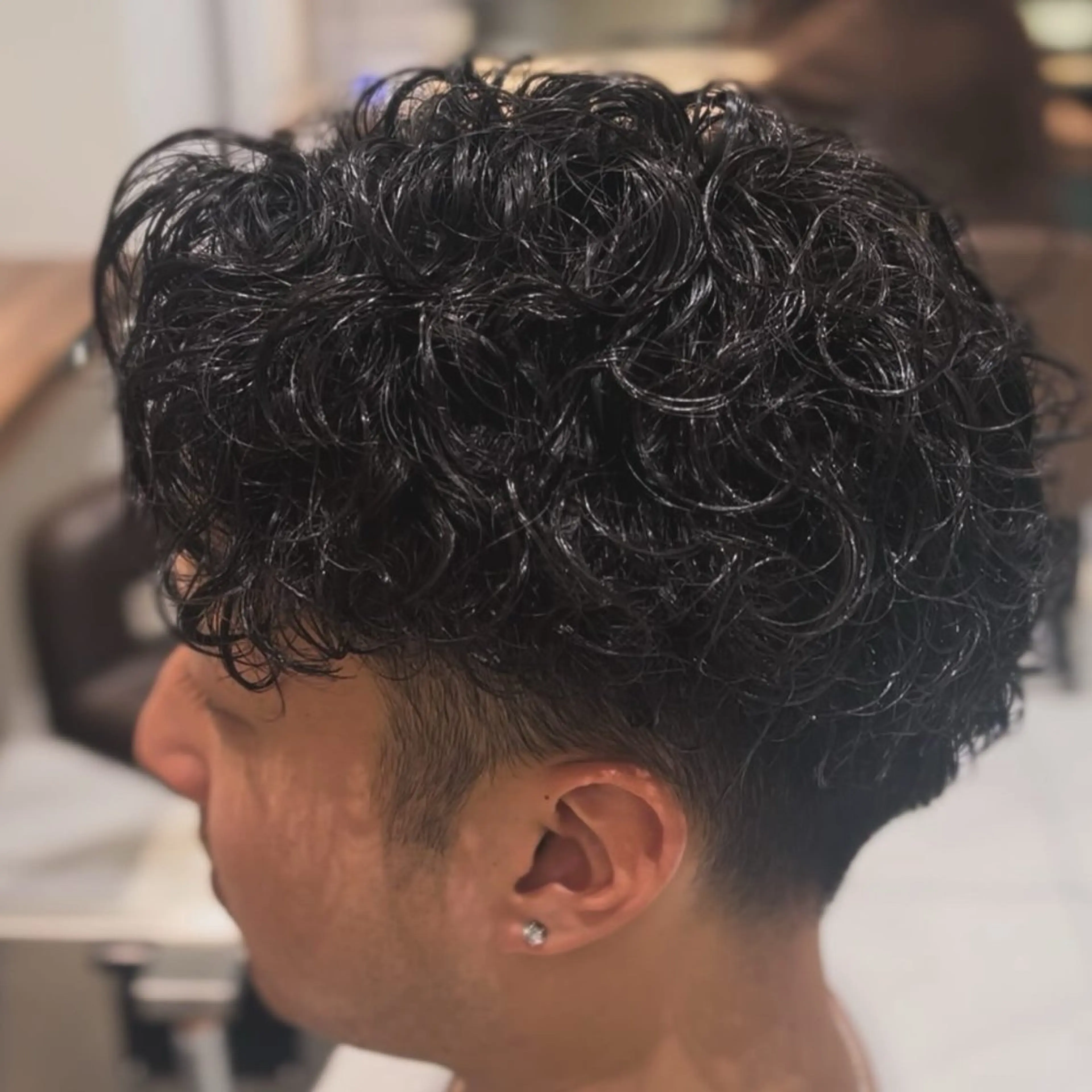 パーマ ash平井店/永木 空✂️のヘアスタイル